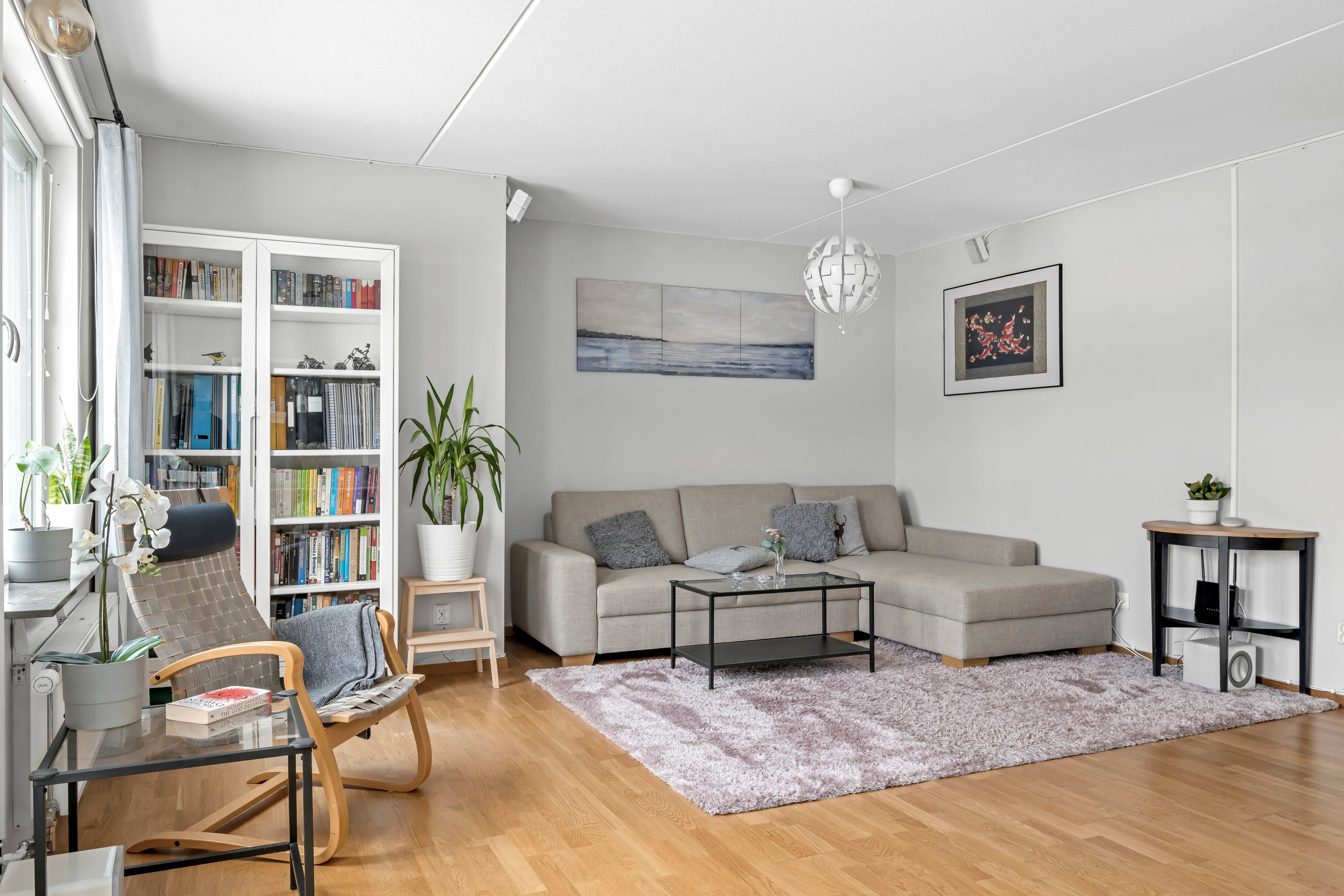 Bostadsbild från Gimogatan 13B, Såld i Luthagen, Uppsala