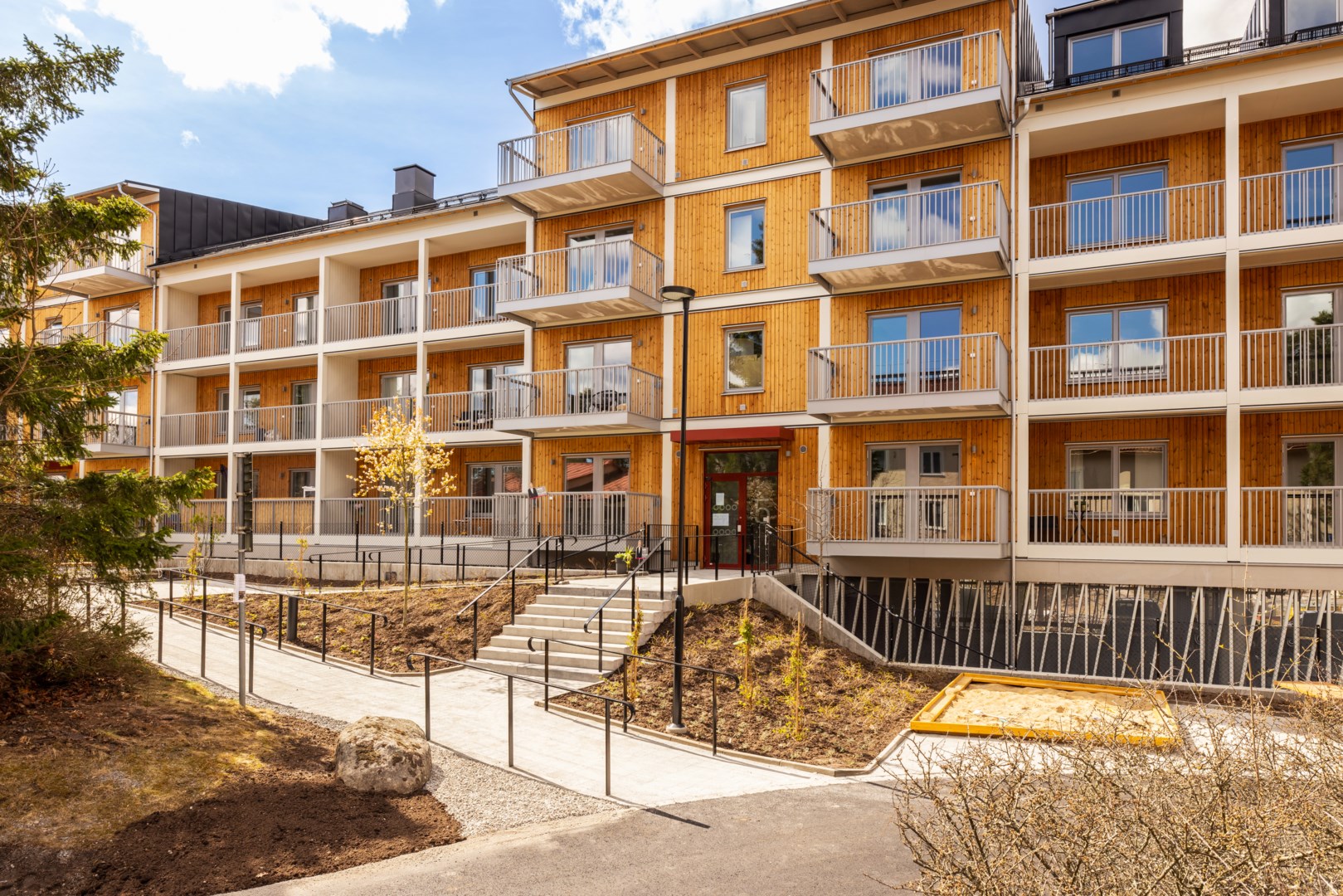 Bostadsbild från Östra Gräsvägen 5, Såld i Ektorp, Nacka