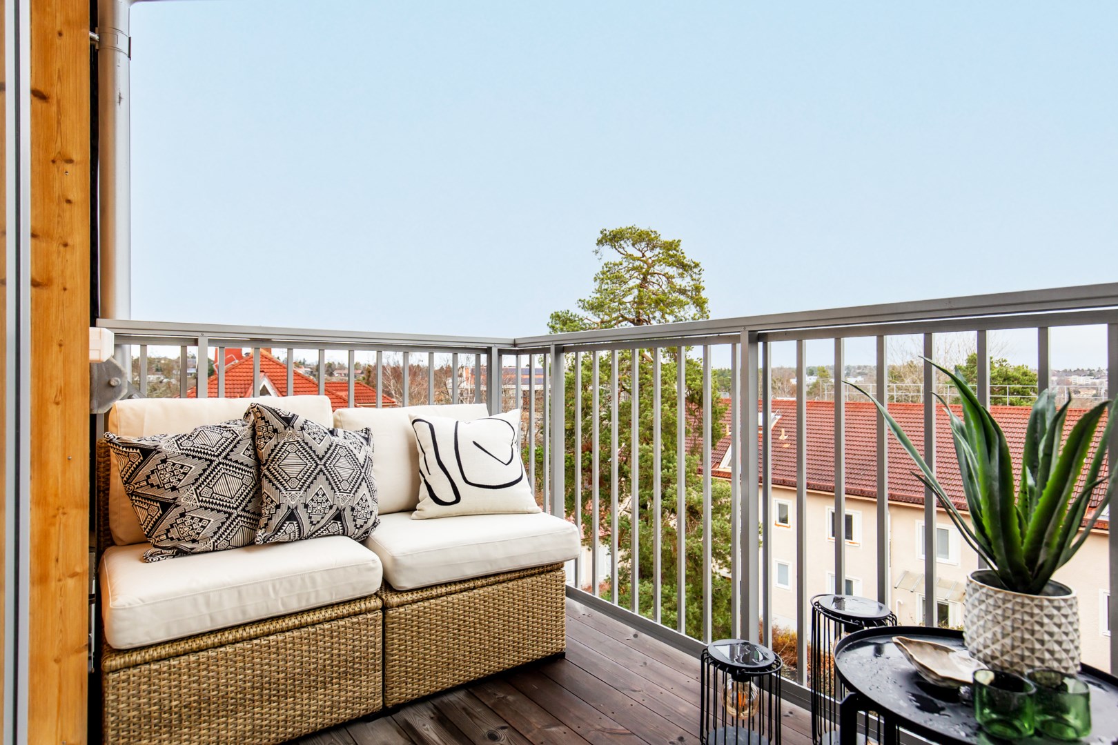 Bostadsbild från Östra Gräsvägen 5, Såld i Ektorp, Nacka