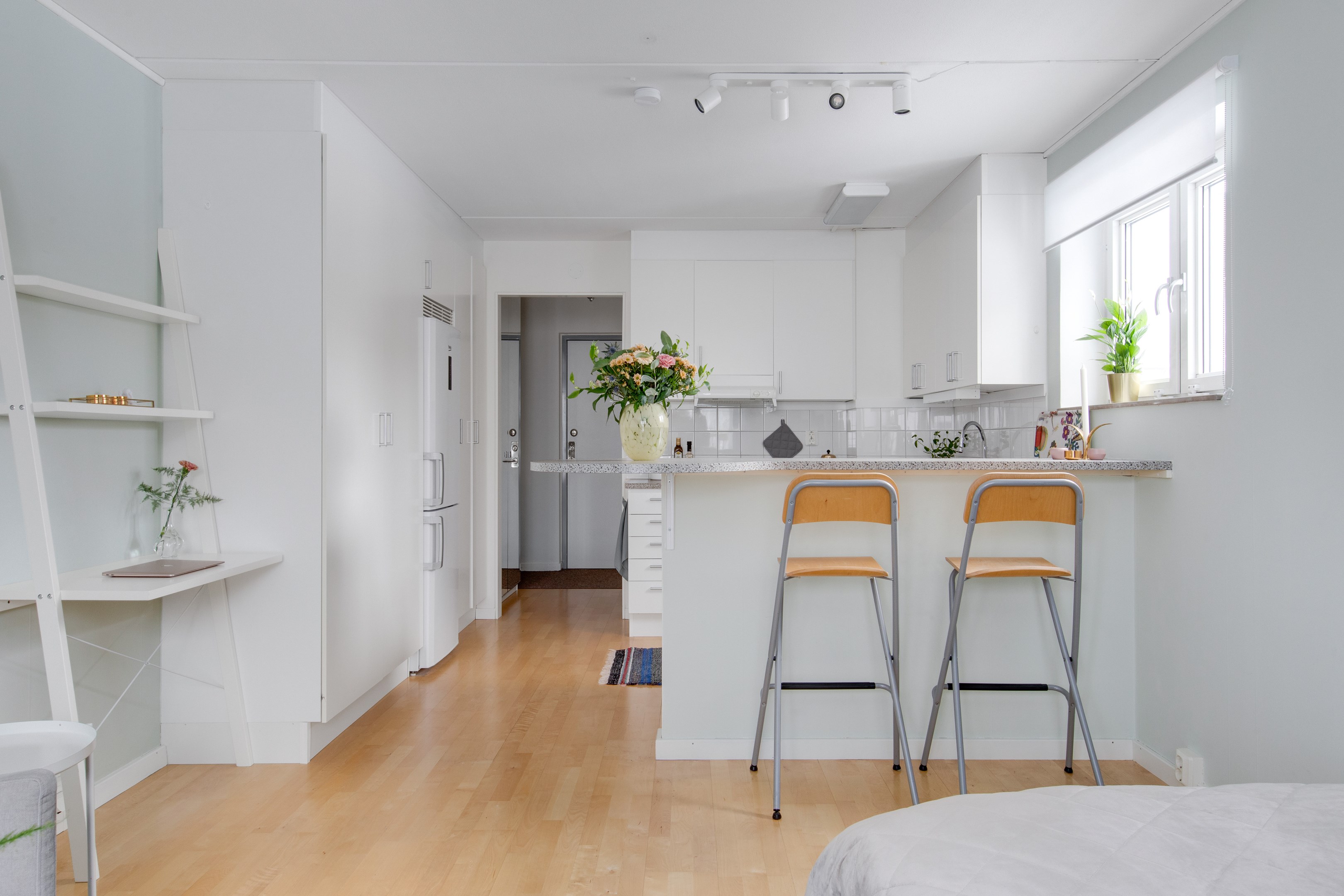 Bostadsbild från S:t Johannesgatan 36A, Såld i Rackarberget, Uppsala