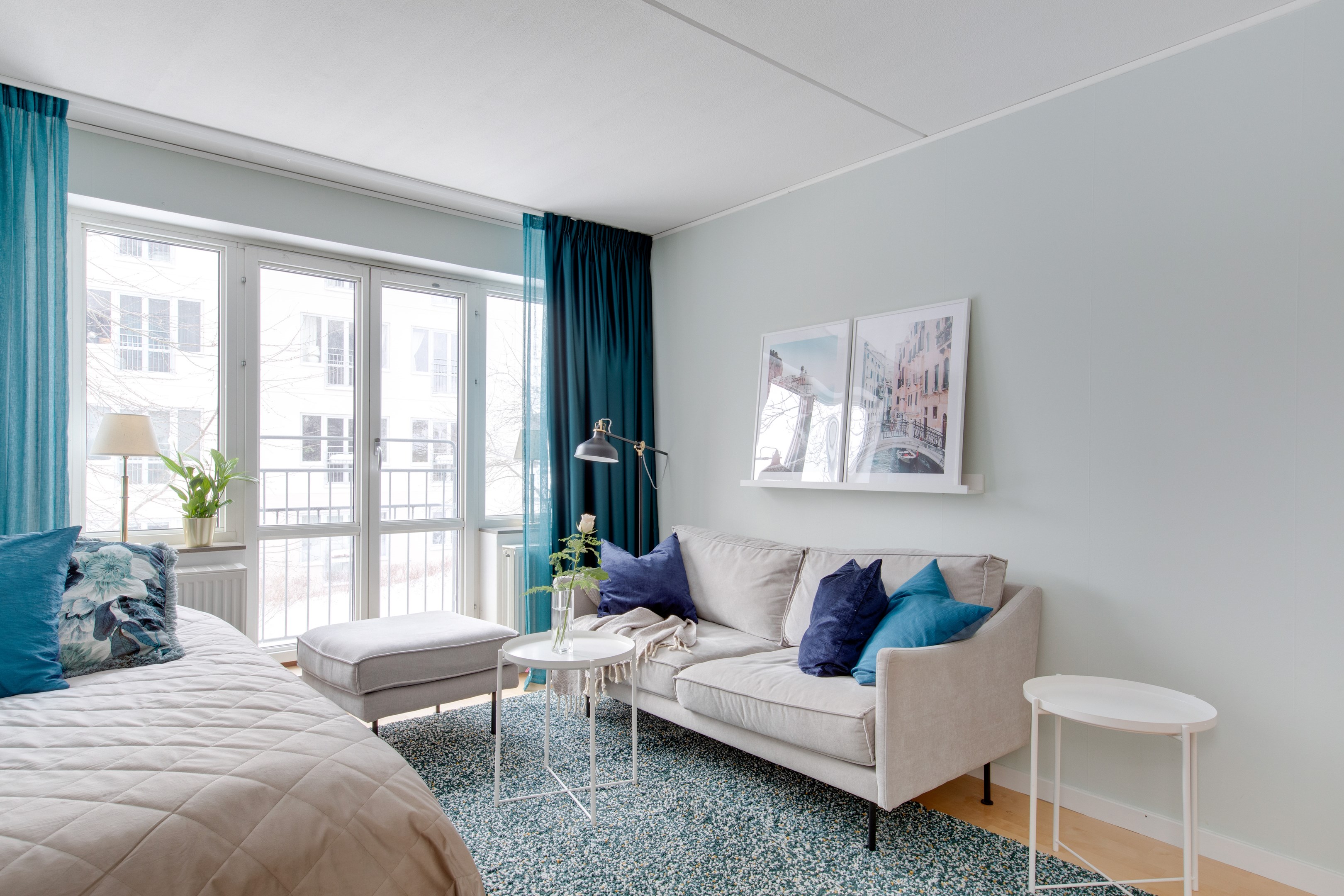 Bostadsbild från S:t Johannesgatan 36A, Såld i Rackarberget, Uppsala