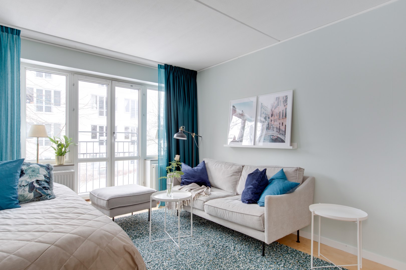 Bostadsbild från S:t Johannesgatan 36A, Såld i Rackarberget, Uppsala