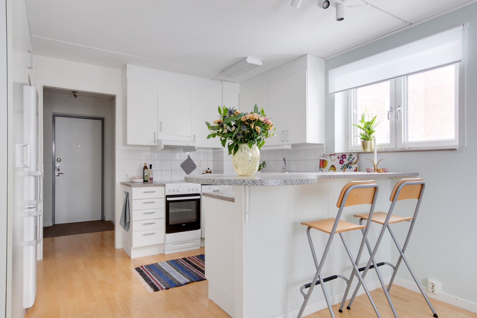 Bostadsbild från S:t Johannesgatan 36A, Såld i Rackarberget, Uppsala