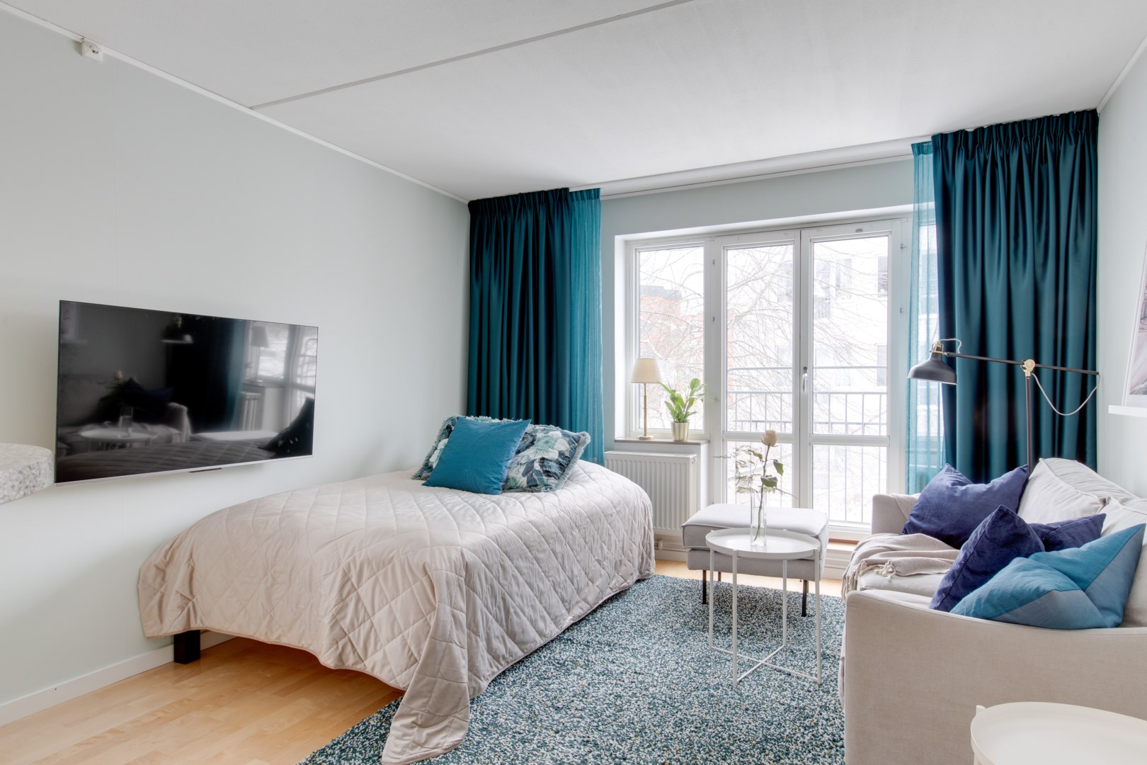 Bostadsbild från S:t Johannesgatan 36A, Såld i Rackarberget, Uppsala