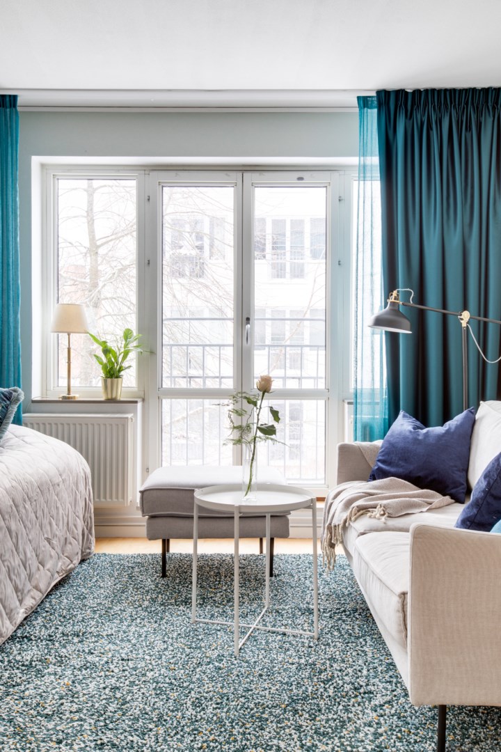 Bostadsbild från S:t Johannesgatan 36A, Såld i Rackarberget, Uppsala