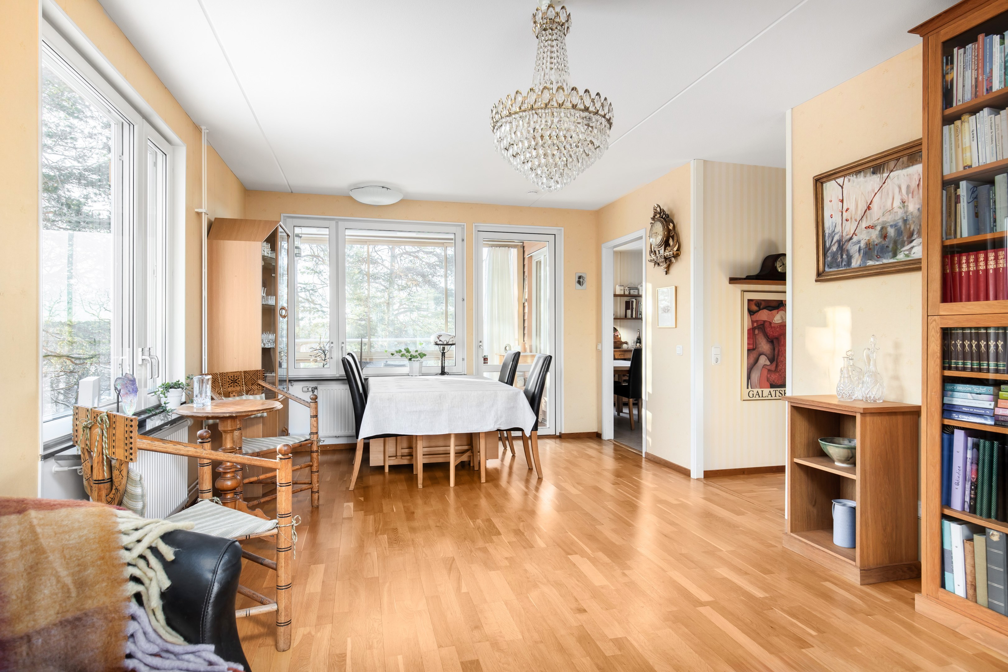 Bostadsbild från Lillängsvägen 4, 2tr, Såld i Lillängen, Nacka