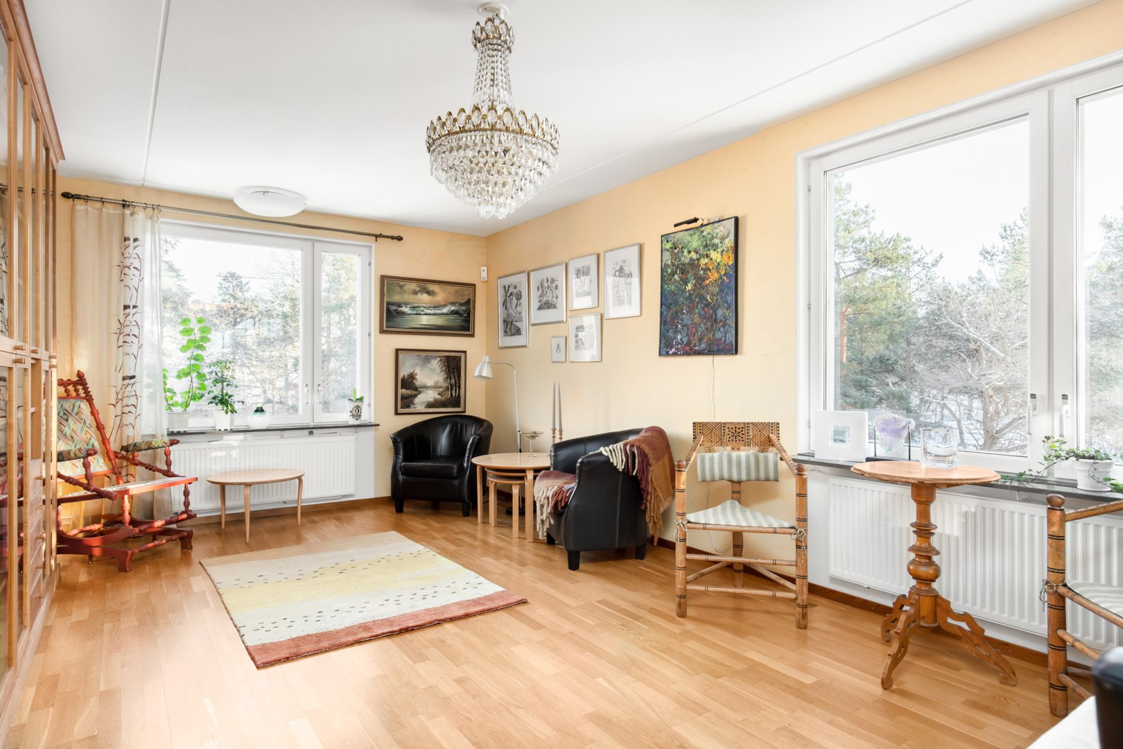 Bostadsbild från Lillängsvägen 4, 2tr, Såld i Lillängen, Nacka