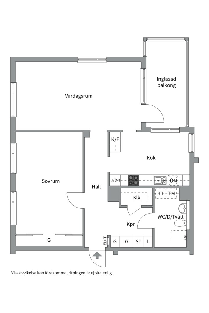Bostadsbild från Lillängsvägen 4, 2tr, Såld i Lillängen, Nacka