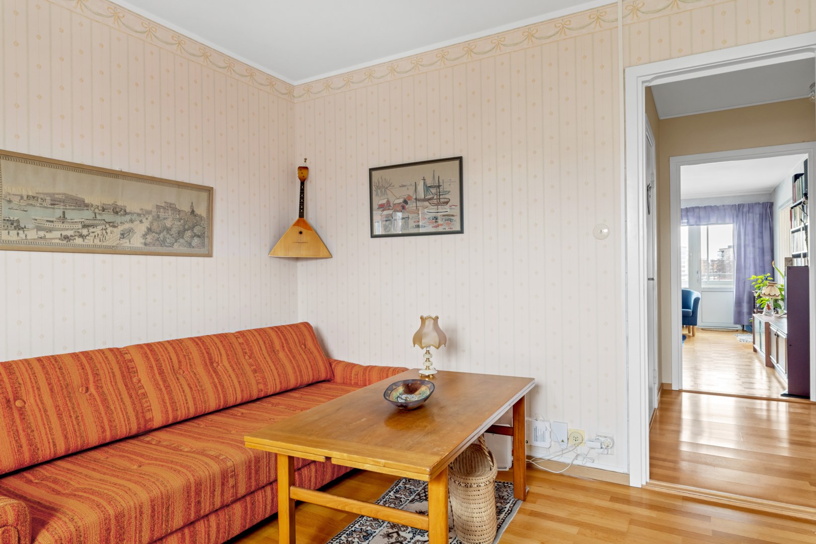 Bostadsbild från Folkungagatan 14B, Såld i Svartbäcken, Uppsala