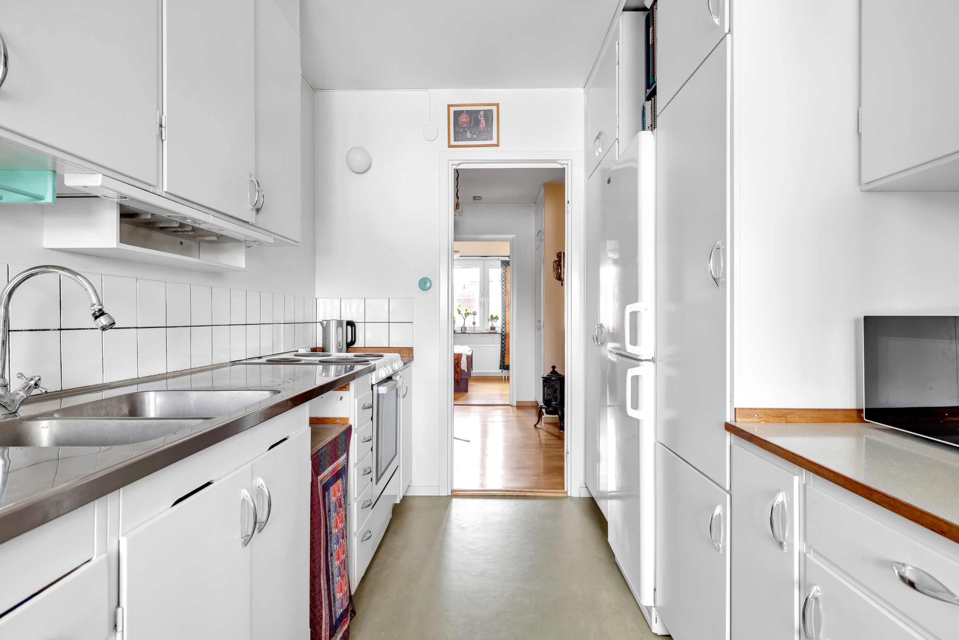 Bostadsbild från Folkungagatan 14B, Såld i Svartbäcken, Uppsala