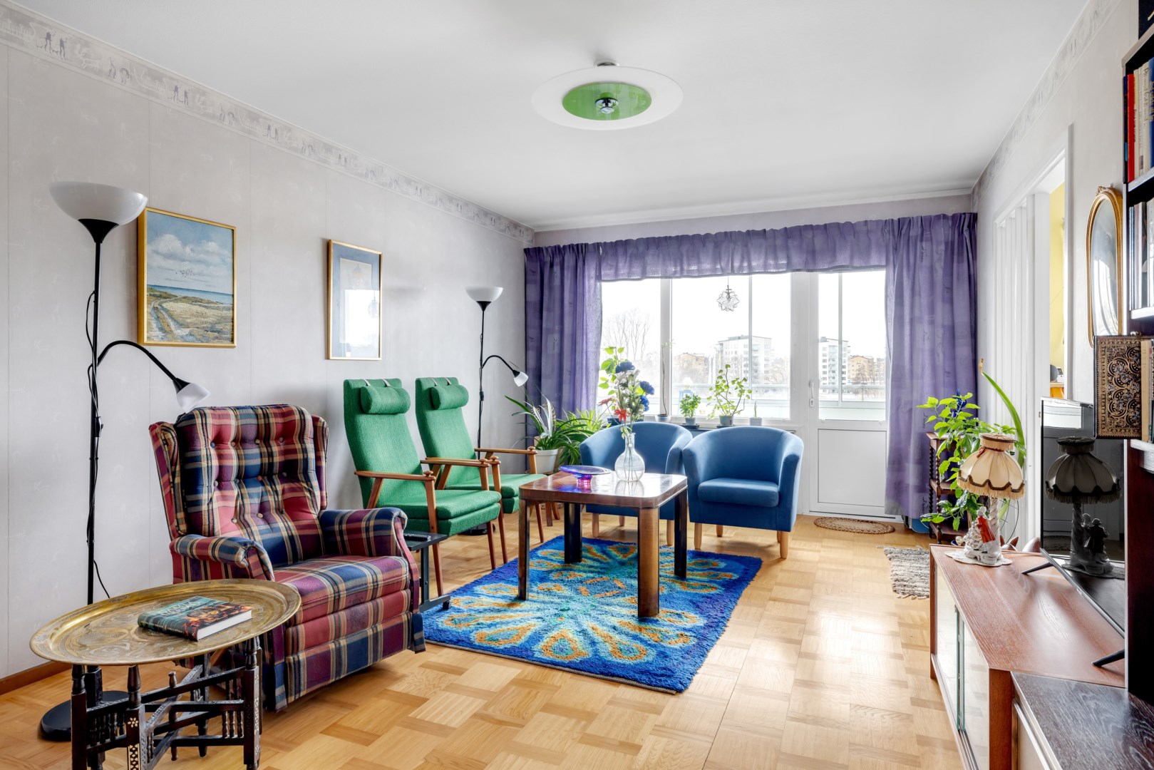 Bostadsbild från Folkungagatan 14B, Såld i Svartbäcken, Uppsala