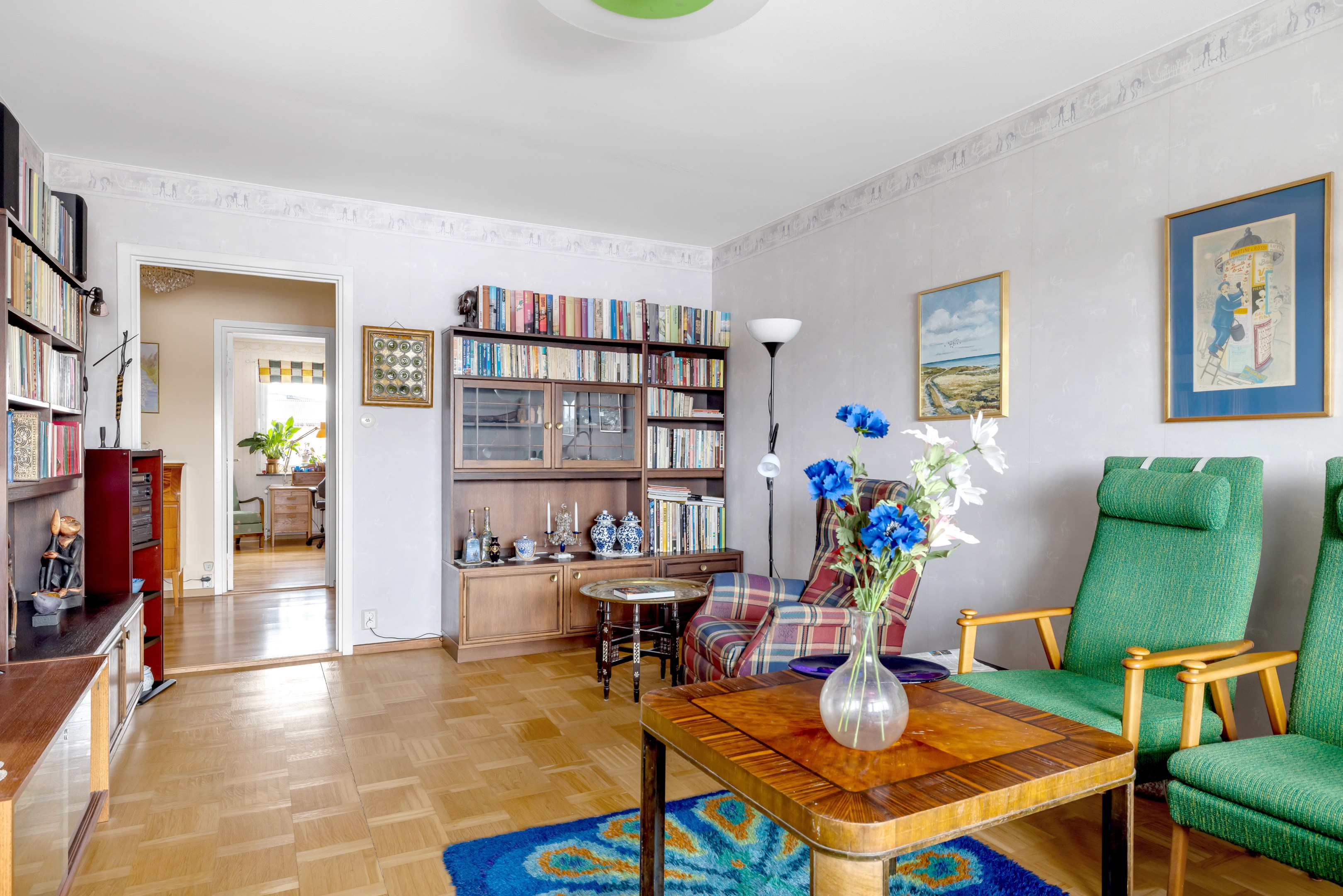 Bostadsbild från Folkungagatan 14B, Såld i Svartbäcken, Uppsala