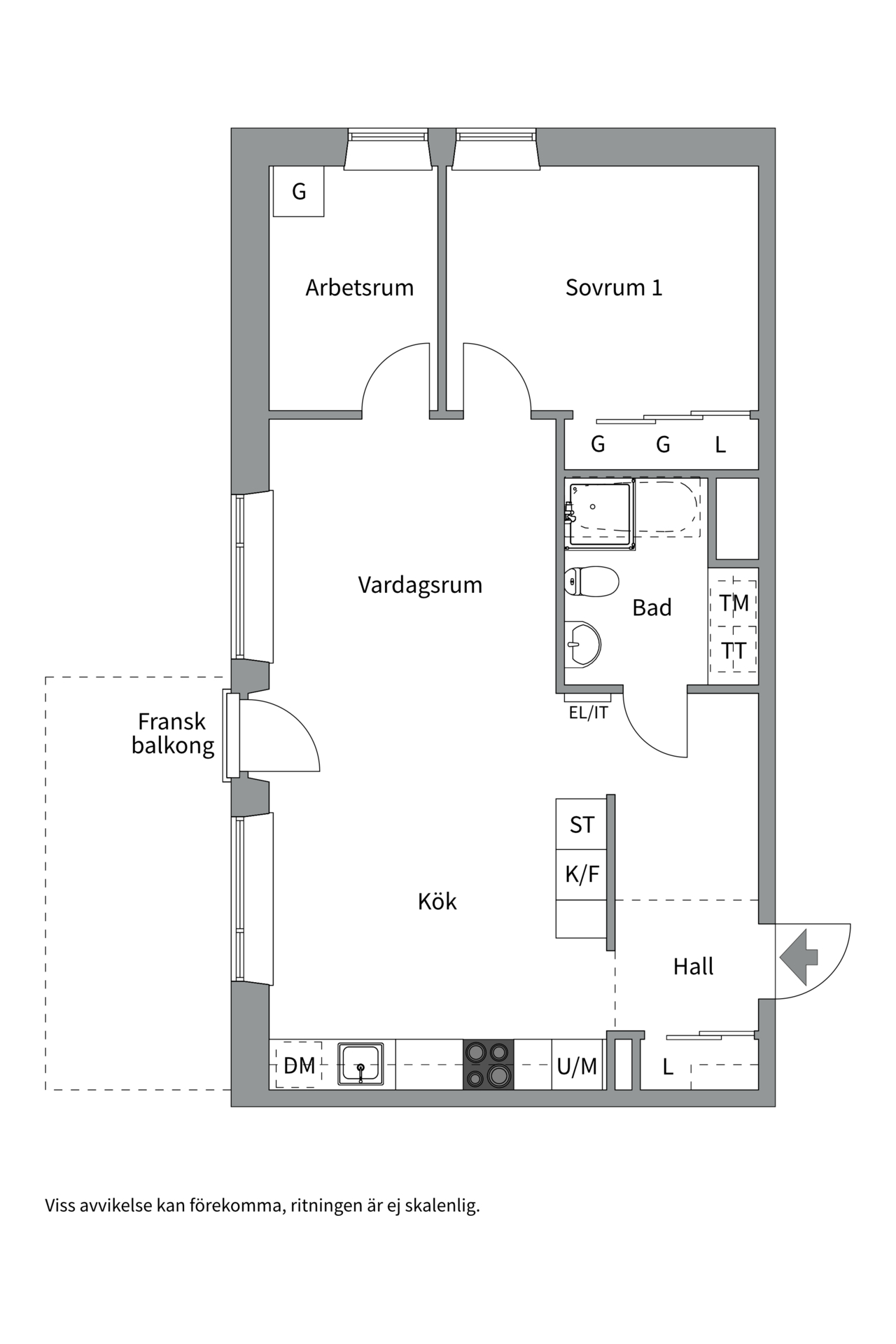 Bostadsbild från Tollare strand 1, Såld i Tollare, Nacka