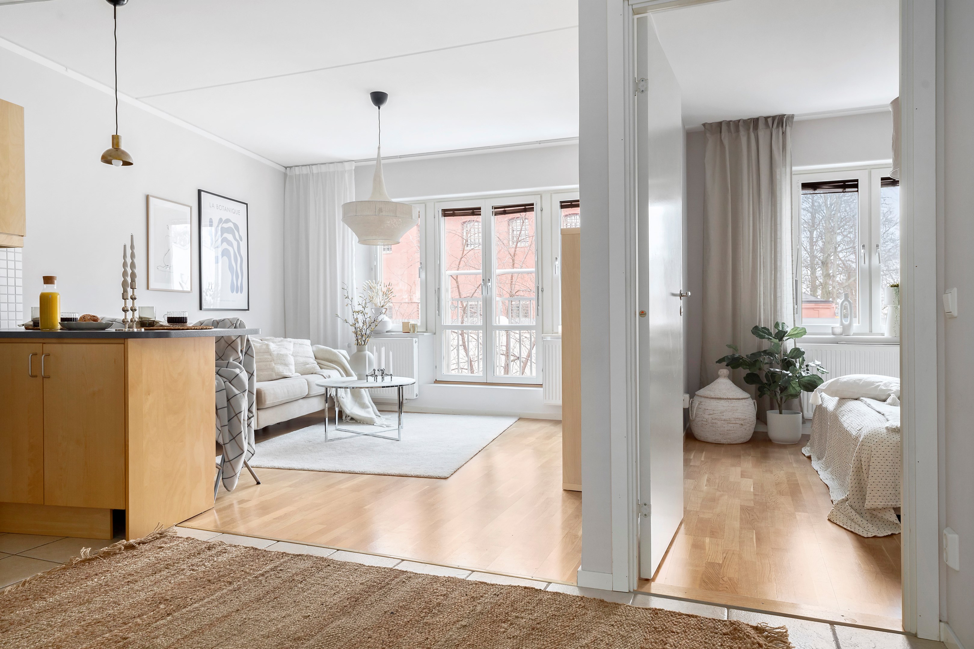 Bostadsbild från Dag Hammarskjölds väg 15B, Såld i Kåbo, Uppsala