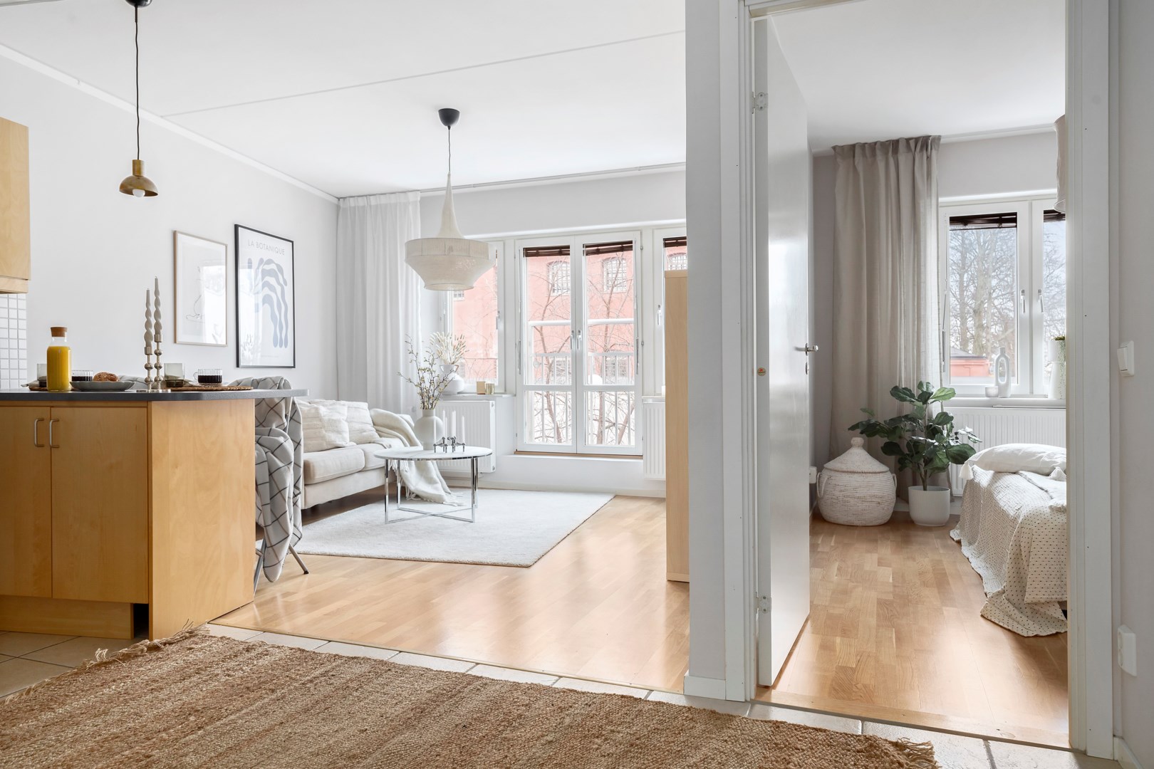 Bostadsbild från Dag Hammarskjölds väg 15B, Såld i Kåbo, Uppsala