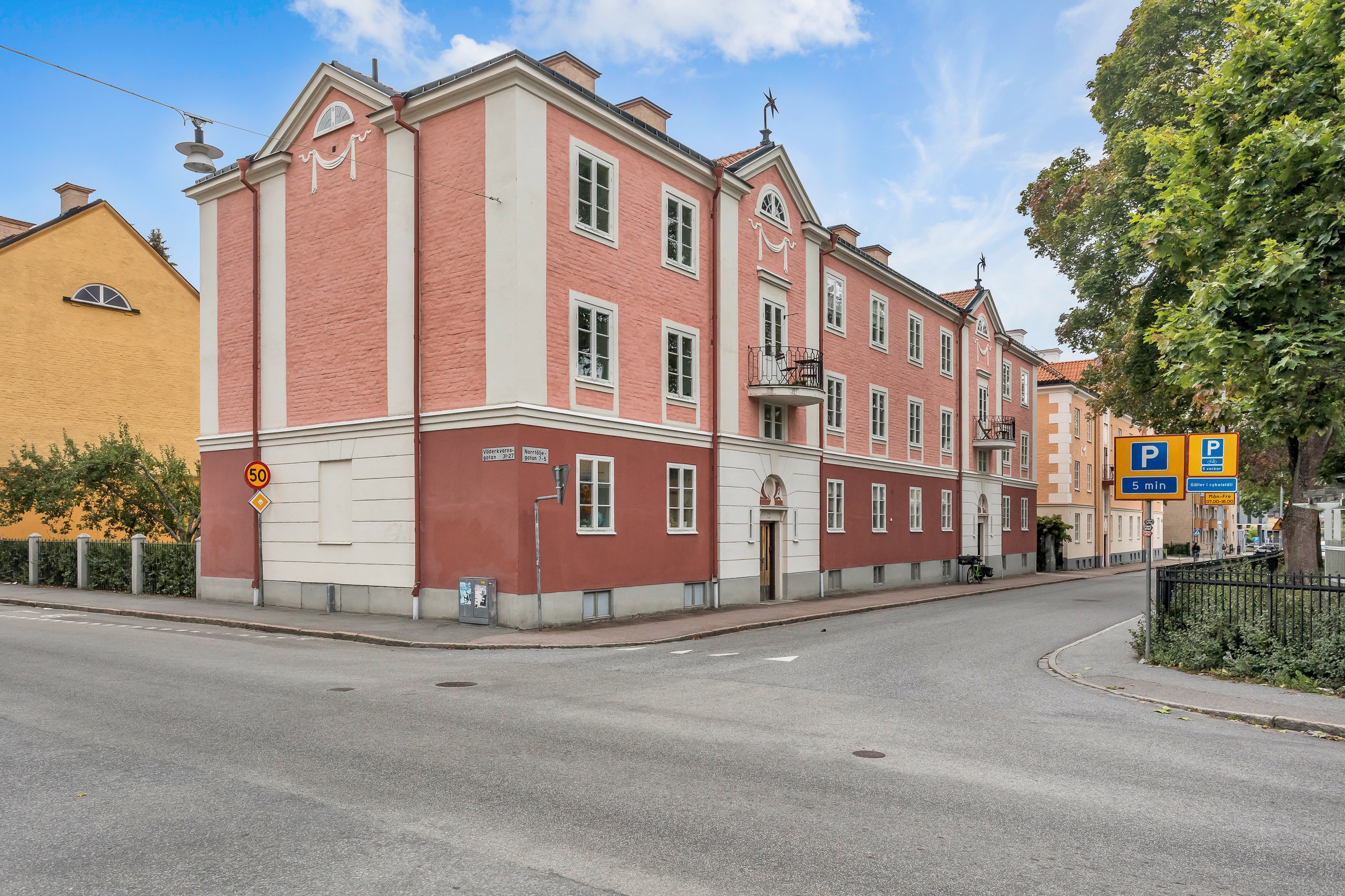 Bostadsbild från Norrtäljegatan 7A, Till salu i Fålhagen, Uppsala