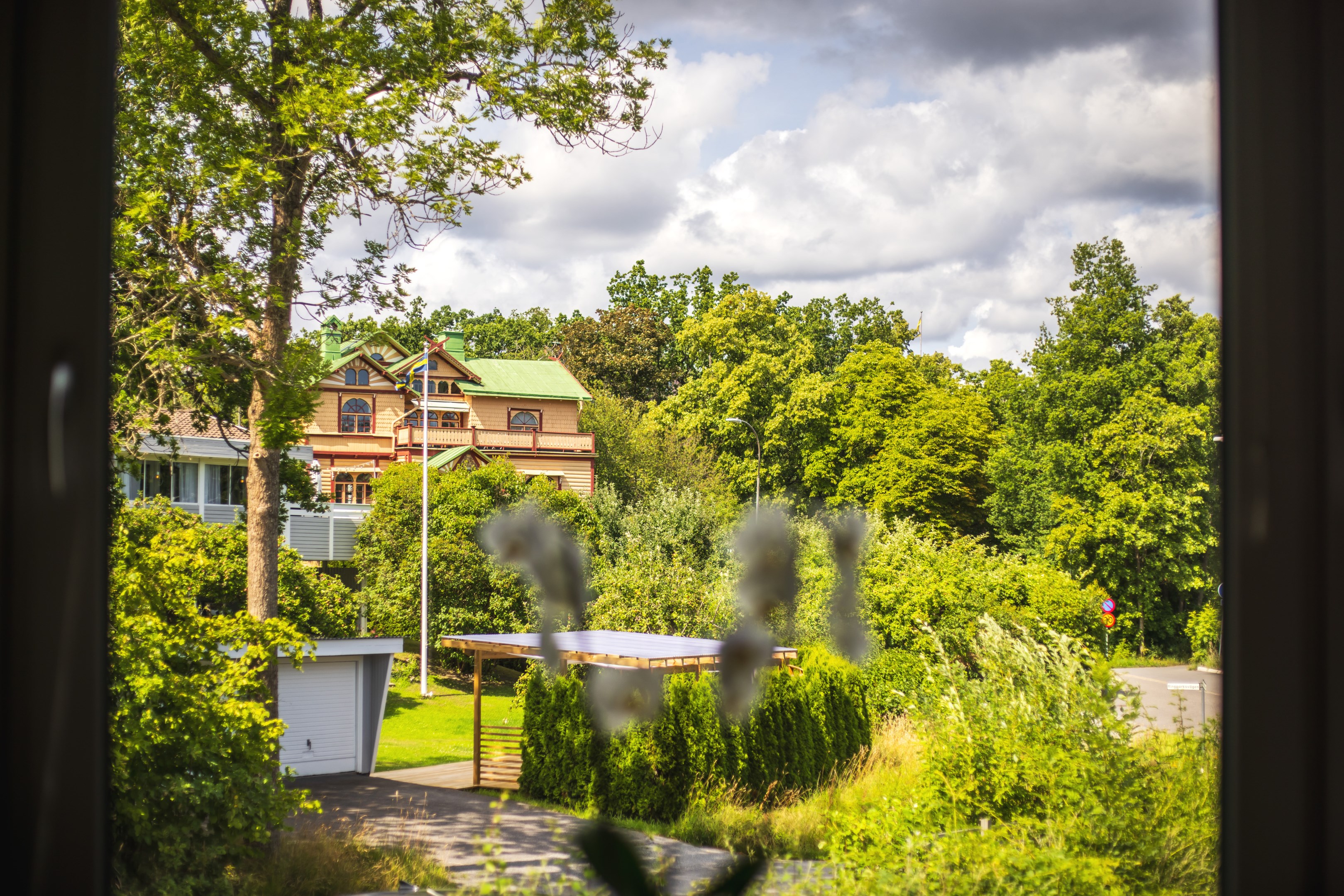 Bostadsbild från Gamla Skolvägen 28, Såld i Saltsjöbaden, Nacka