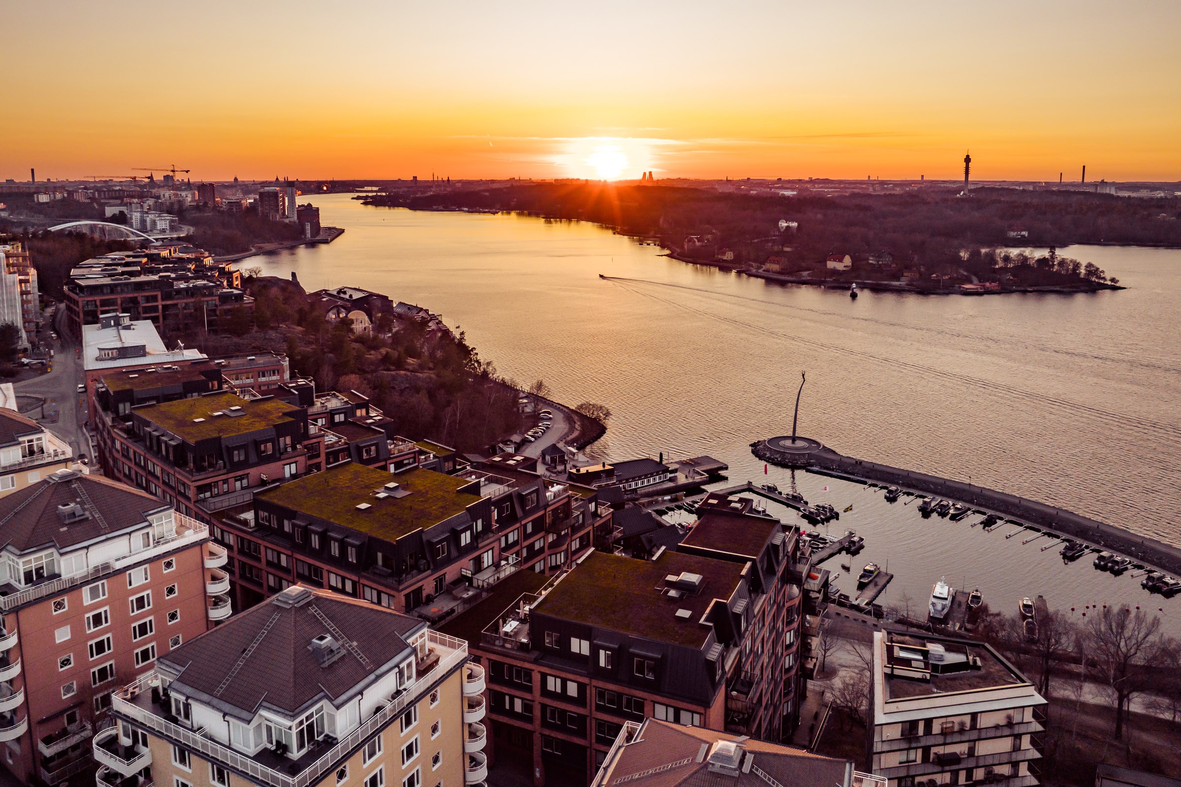 Bostadsbild från Fabrikörvägen 11, 8 tr, Såld i Nacka Strand, Nacka