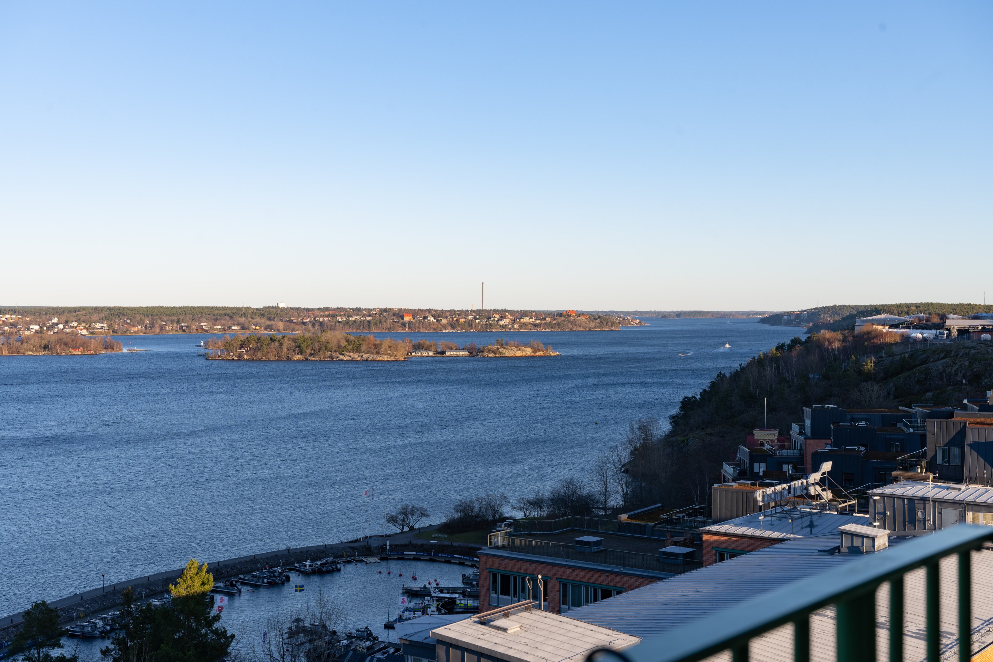 Bostadsbild från Fabrikörvägen 11, 8 tr, Såld i Nacka Strand, Nacka