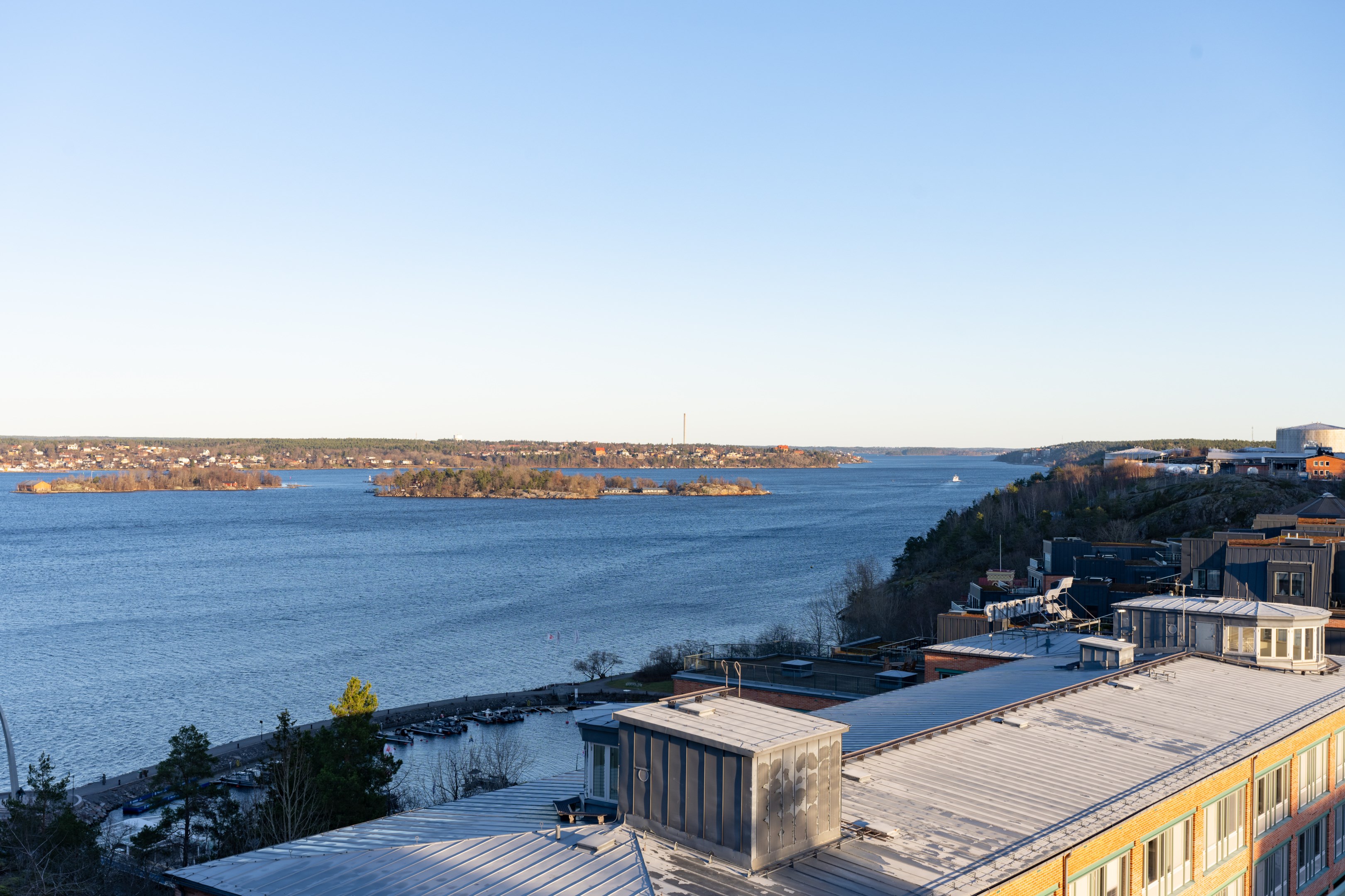 Bostadsbild från Fabrikörvägen 11, 7 tr, Såld i Nacka Strand, Nacka