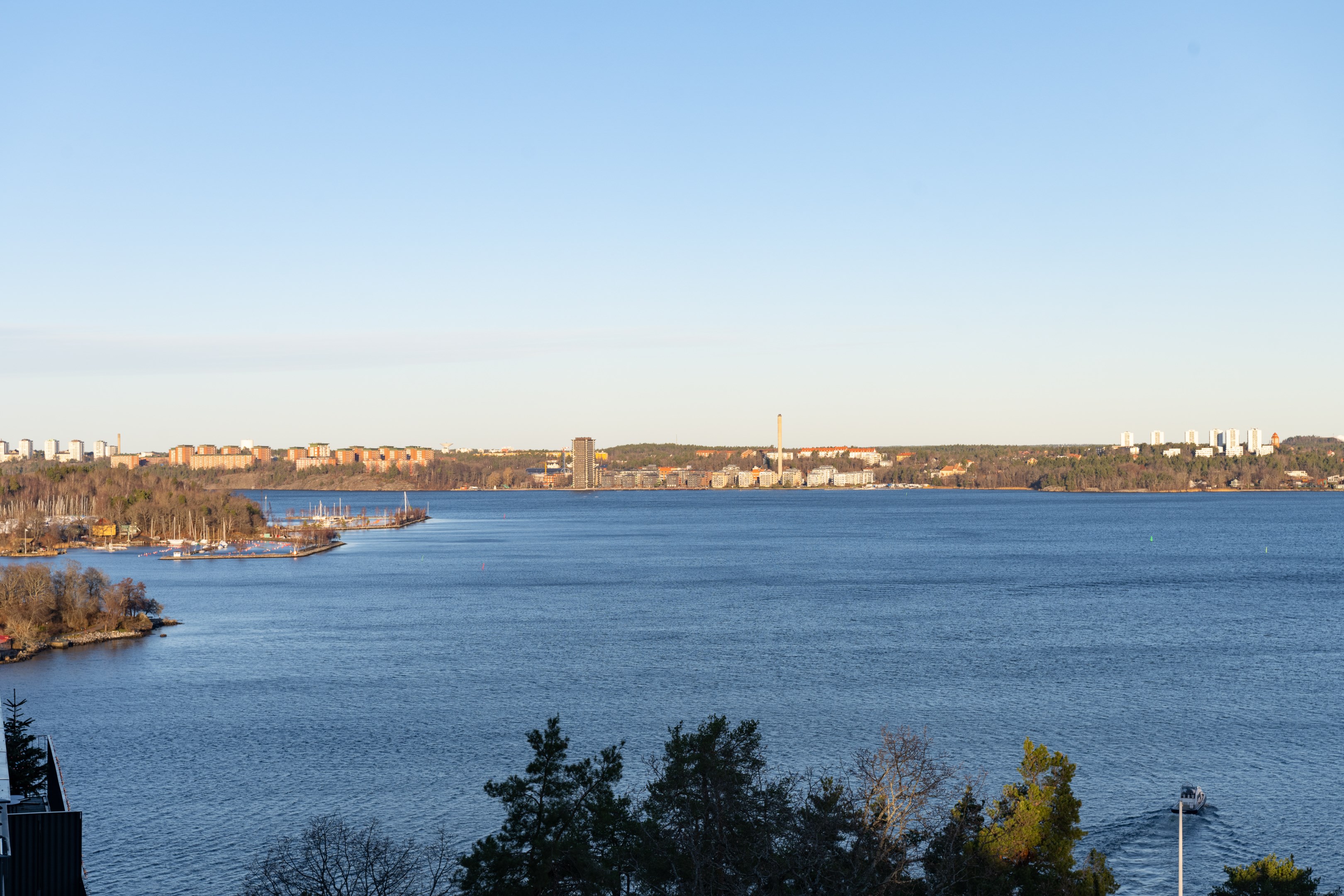 Bostadsbild från Fabrikörvägen 11, 7 tr, Såld i Nacka Strand, Nacka