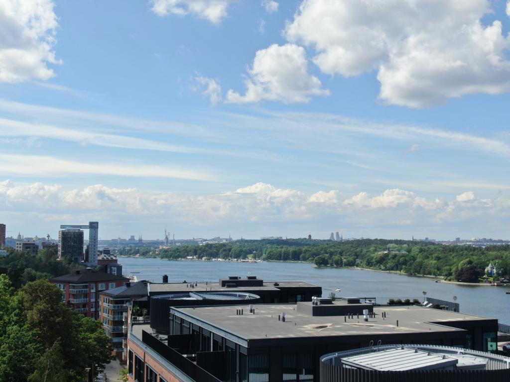 Bostadsbild från Fabrikörvägen 15, 6 tr, Såld i Nacka Strand, Nacka