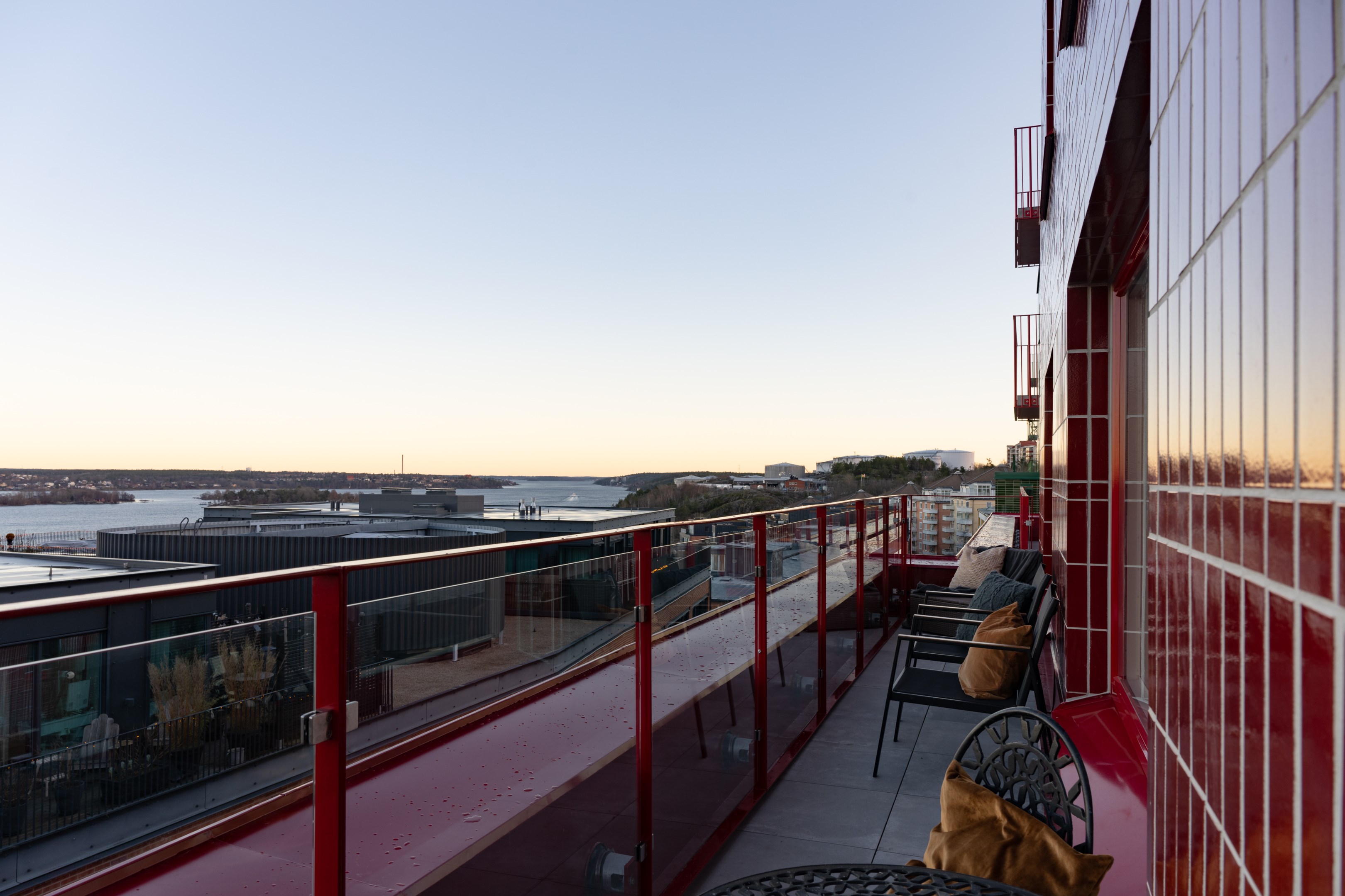 Bostadsbild från Fabrikörvägen 15, 6 tr, Såld i Nacka Strand, Nacka