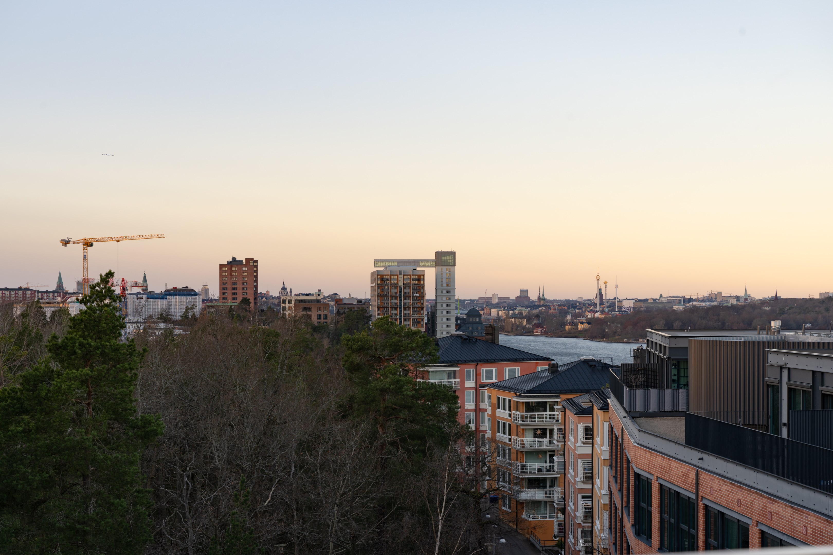 Bostadsbild från Fabrikörvägen 15, 6 tr, Såld i Nacka Strand, Nacka
