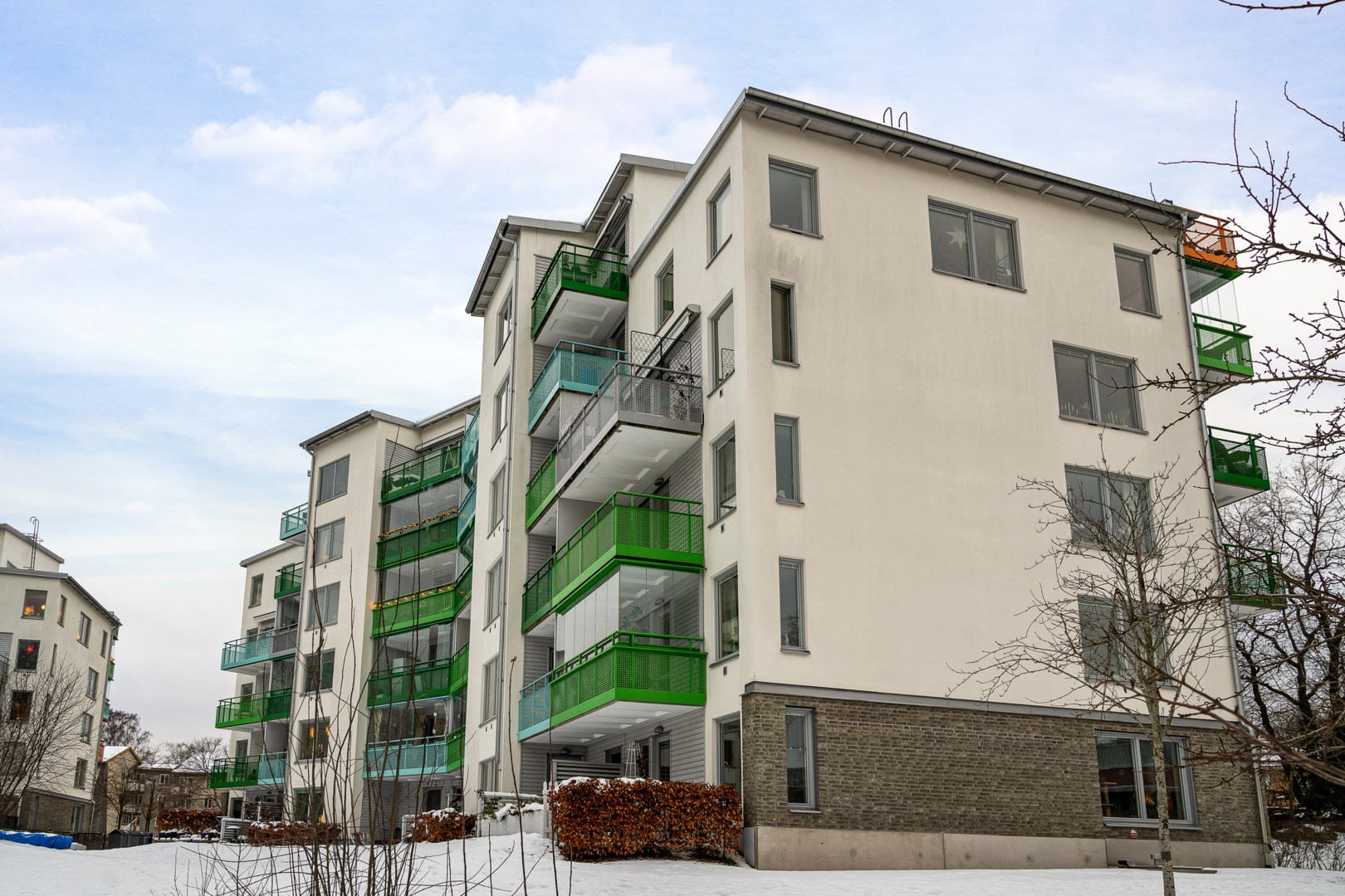 Bostadsbild från Kavelbrovägen 16, Såld i Älvsjö - Långbro, Stockholm