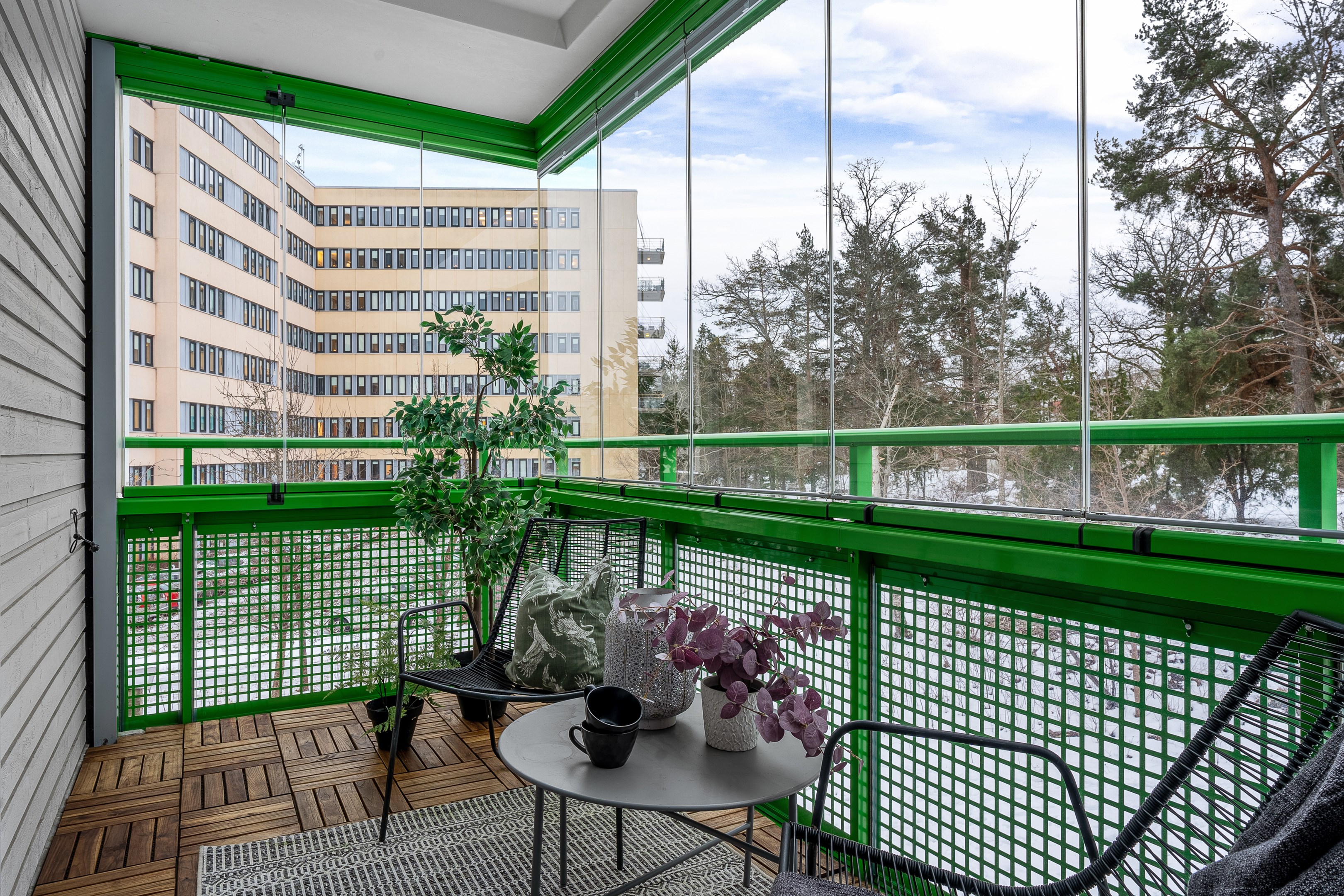 Bostadsbild från Kavelbrovägen 16, Såld i Älvsjö - Långbro, Stockholm