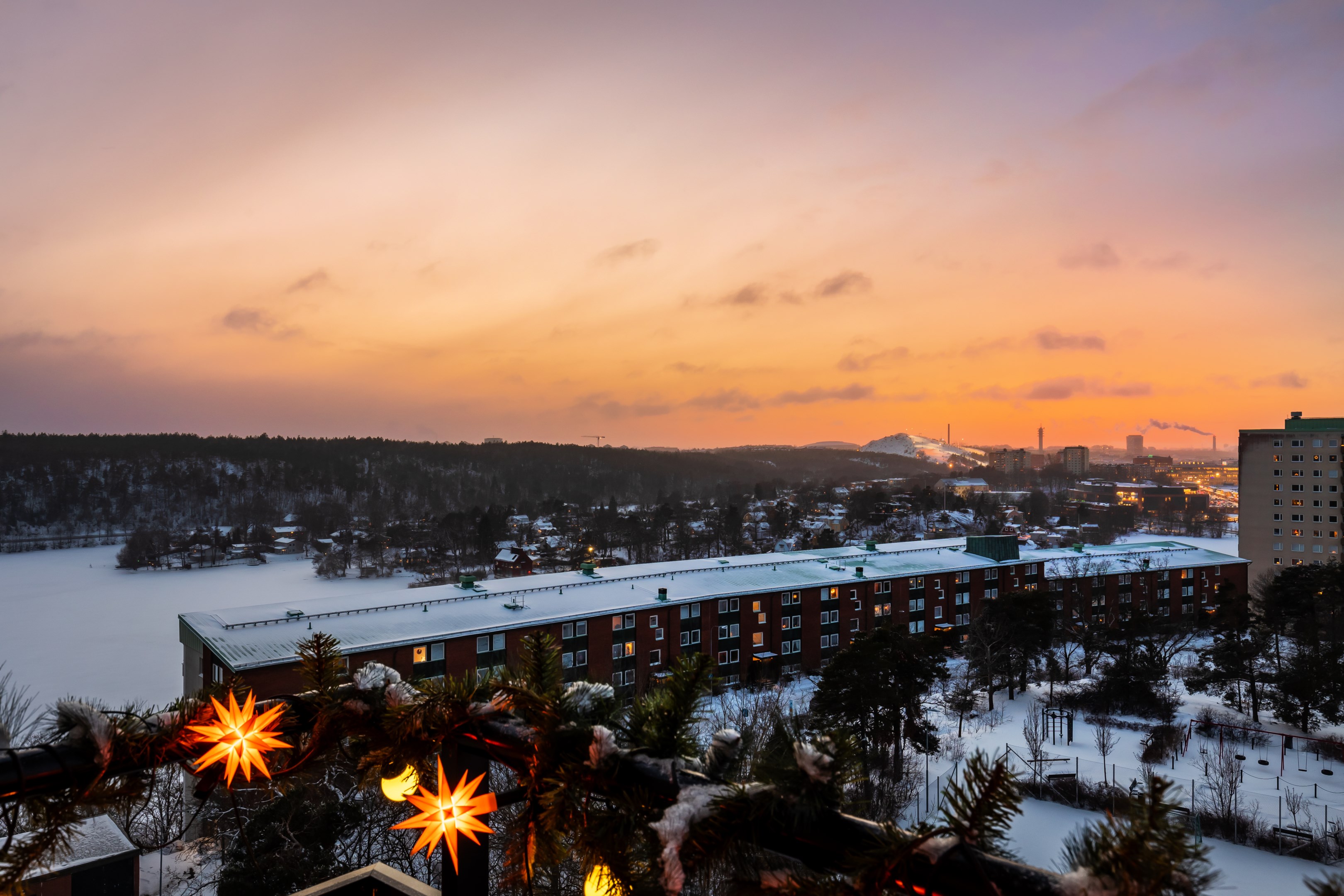 Bostadsbild från Ekuddsvägen 4, 9tr, Såld i Ekudden, Nacka