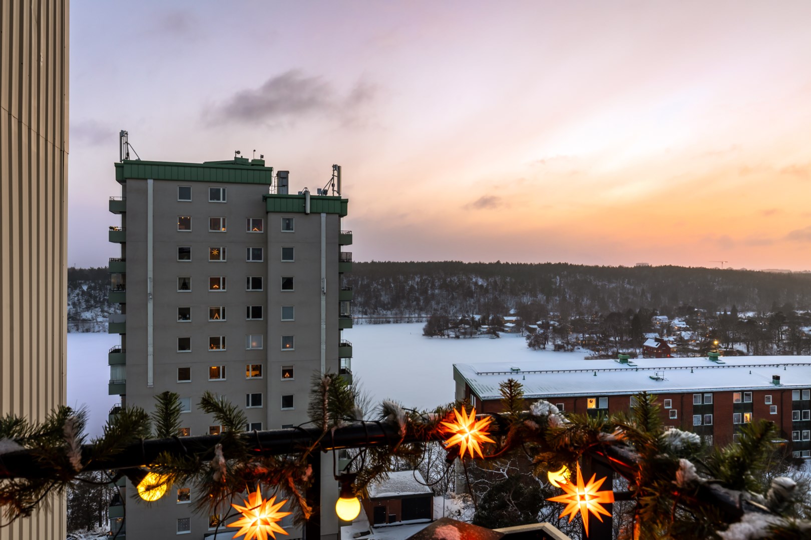 Bostadsbild från Ekuddsvägen 4, 9tr, Såld i Ekudden, Nacka