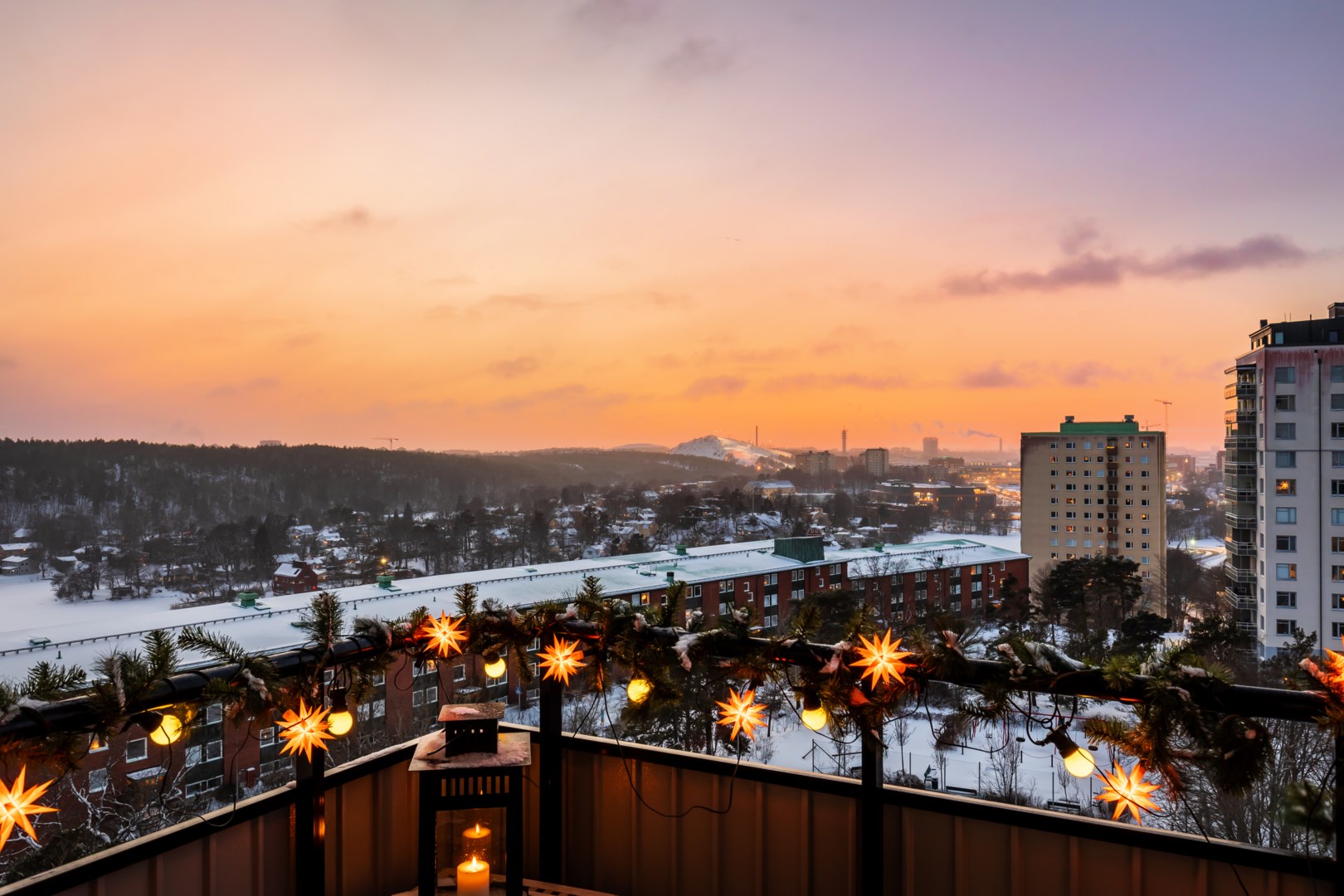 Bostadsbild från Ekuddsvägen 4, 9tr, Såld i Ekudden, Nacka