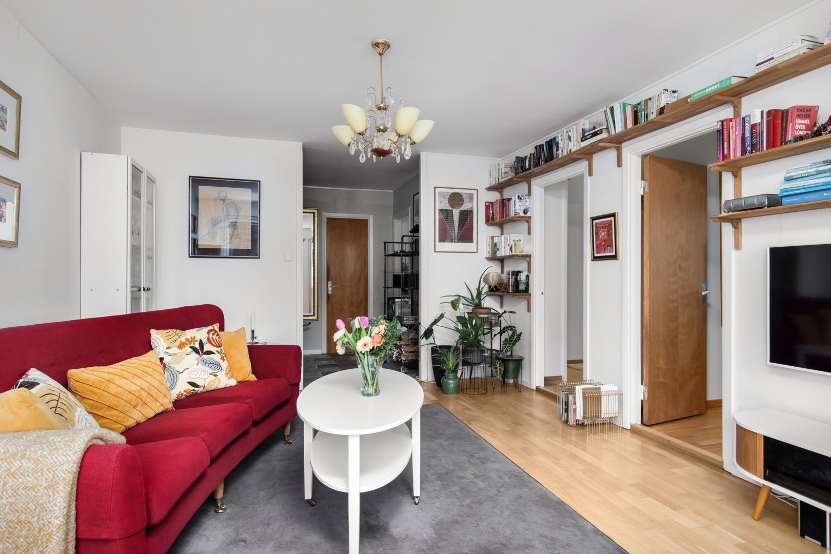 Bostadsbild från Ekuddsvägen 4, 9tr, Såld i Ekudden, Nacka