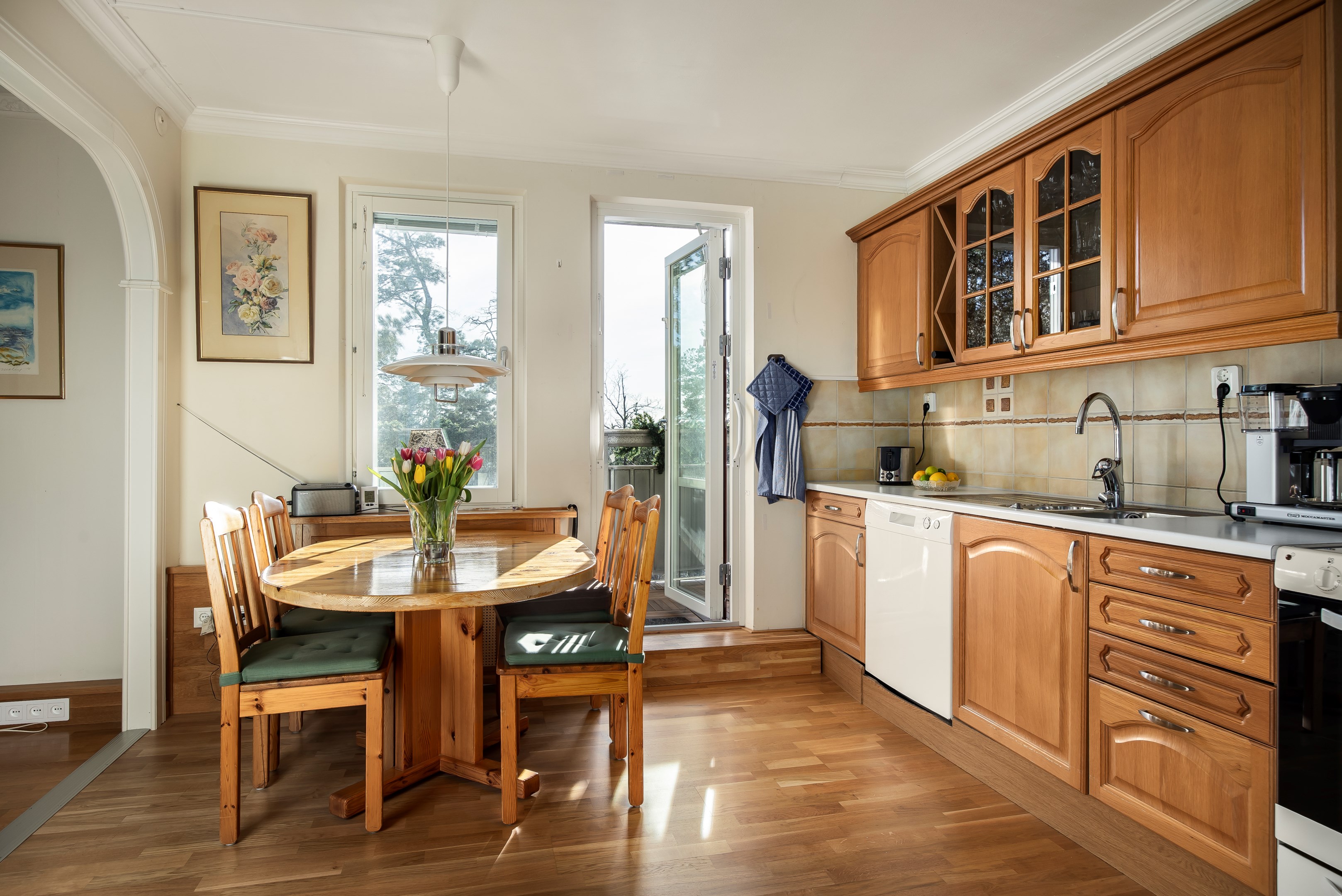 Bostadsbild från Utövägen 7, Såld i Västra Orminge, Nacka