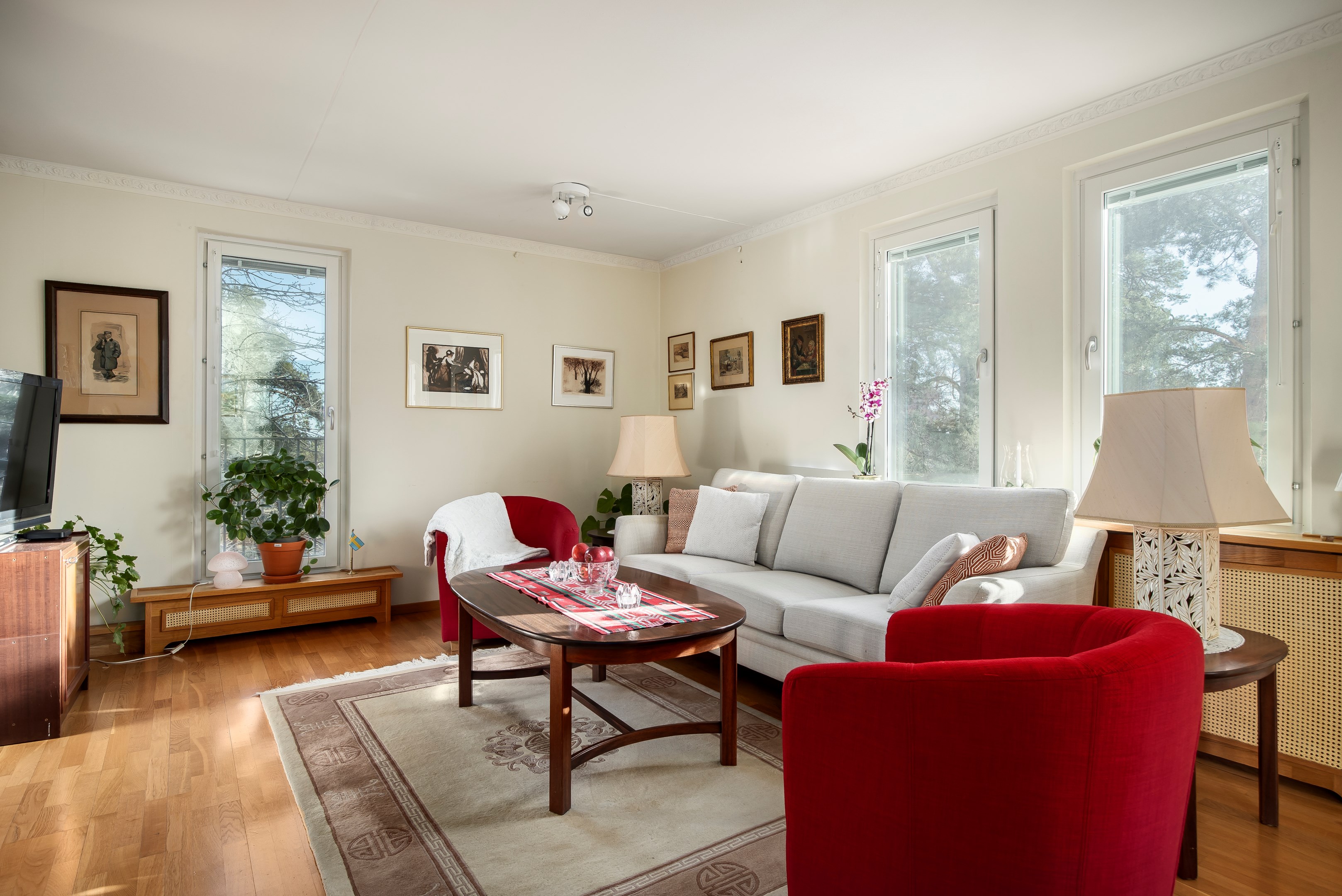 Bostadsbild från Utövägen 7, Såld i Västra Orminge, Nacka