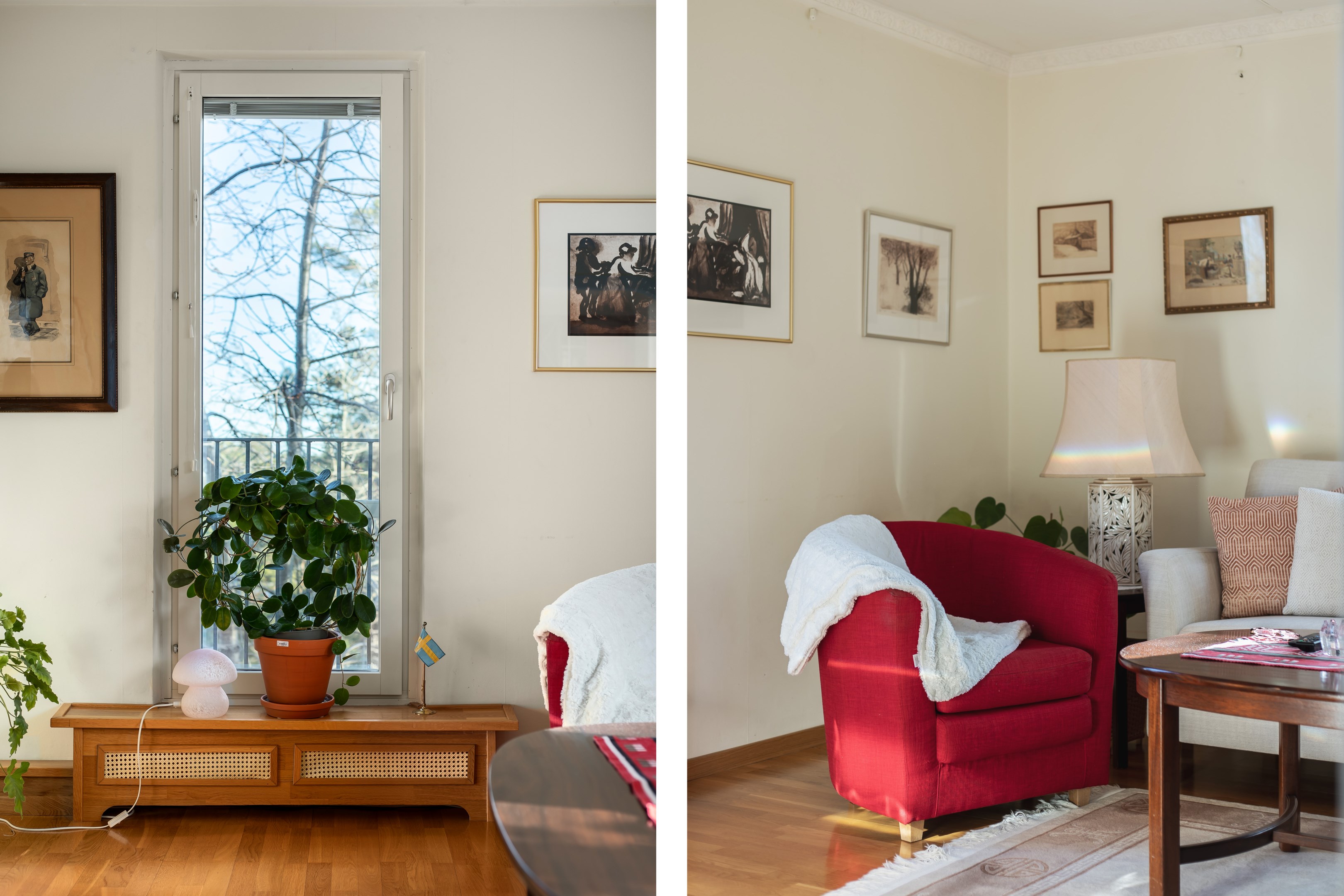 Bostadsbild från Utövägen 7, Såld i Västra Orminge, Nacka