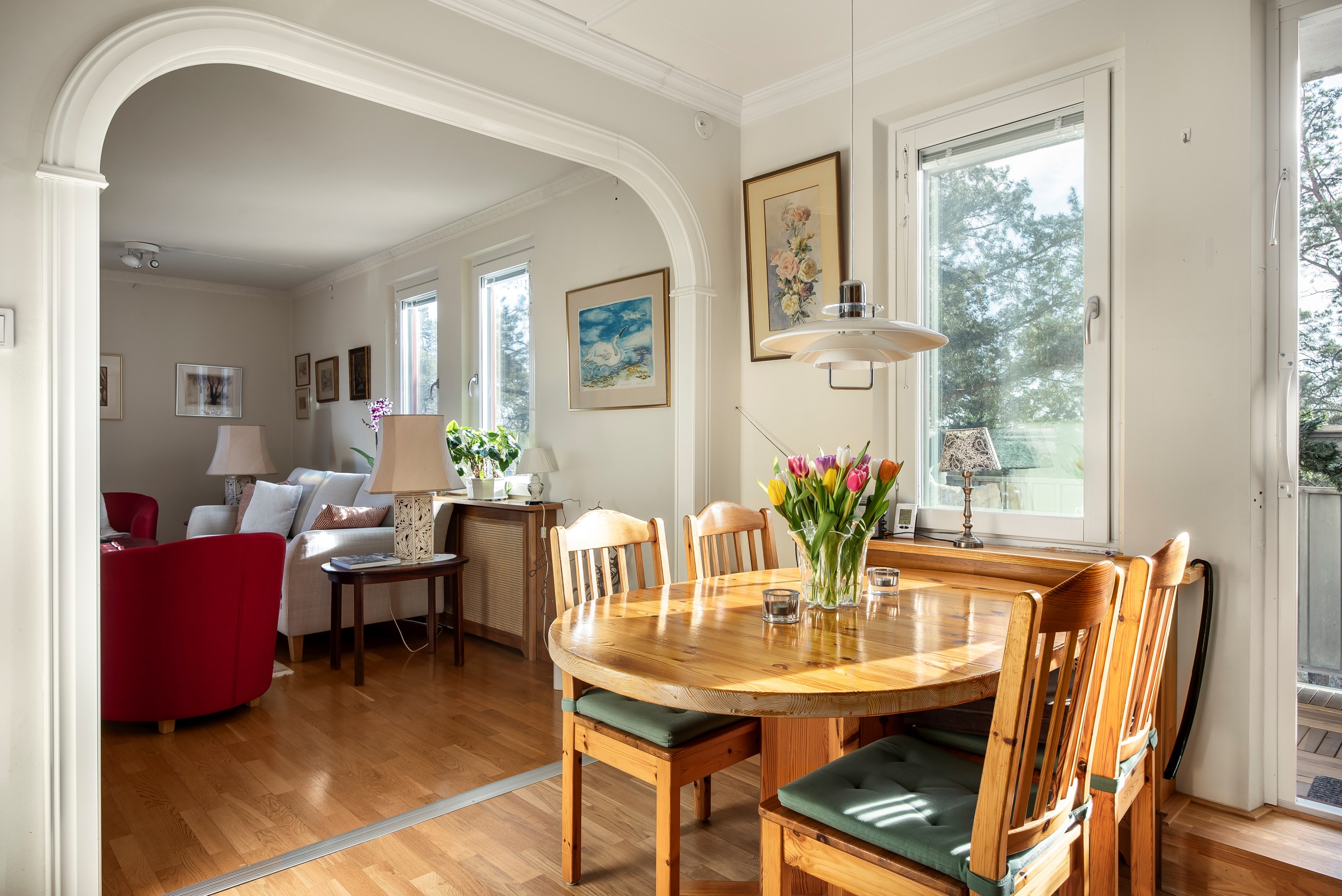 Bostadsbild från Utövägen 7, Såld i Västra Orminge, Nacka