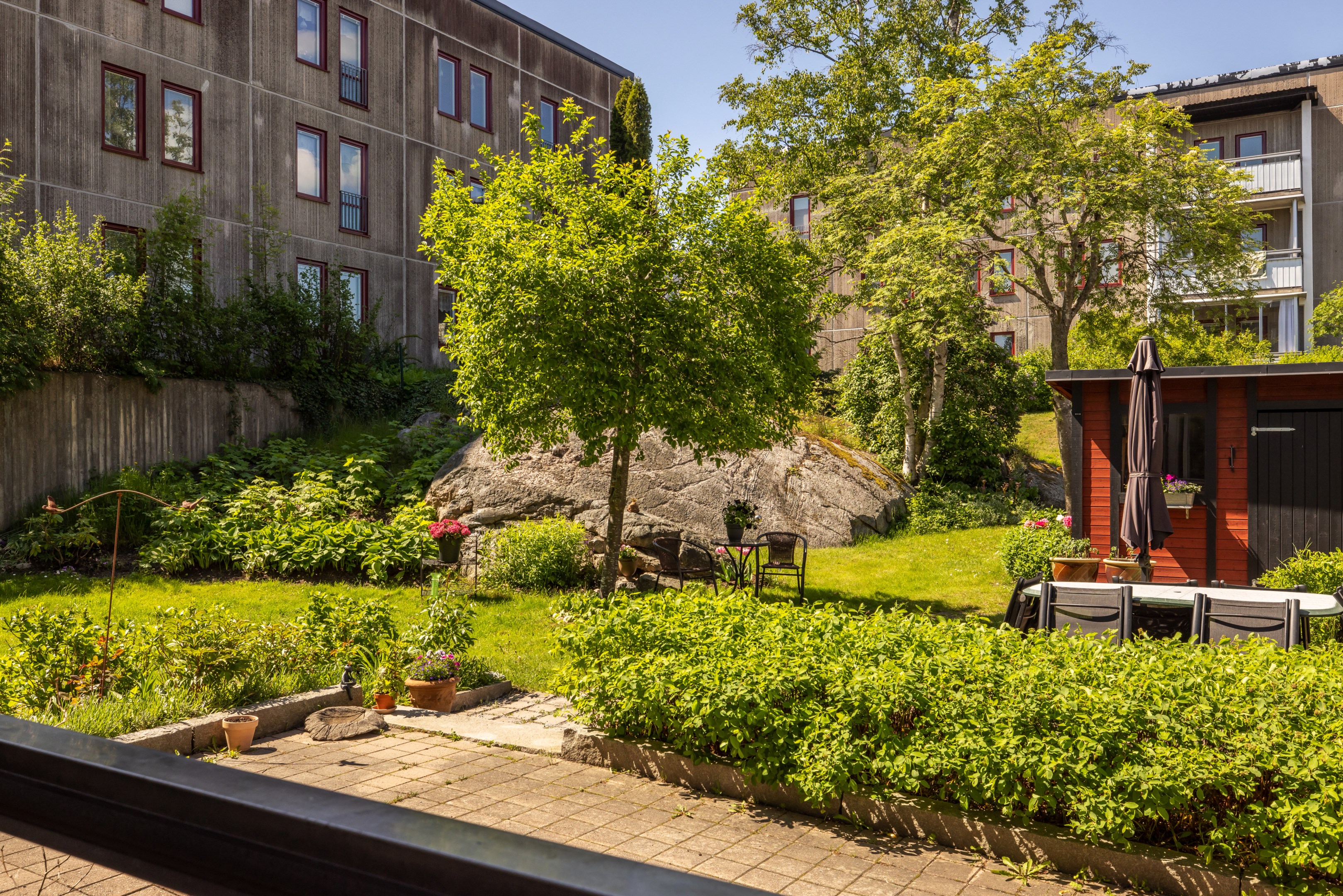 Bostadsbild från Utövägen 7, Såld i Västra Orminge, Nacka