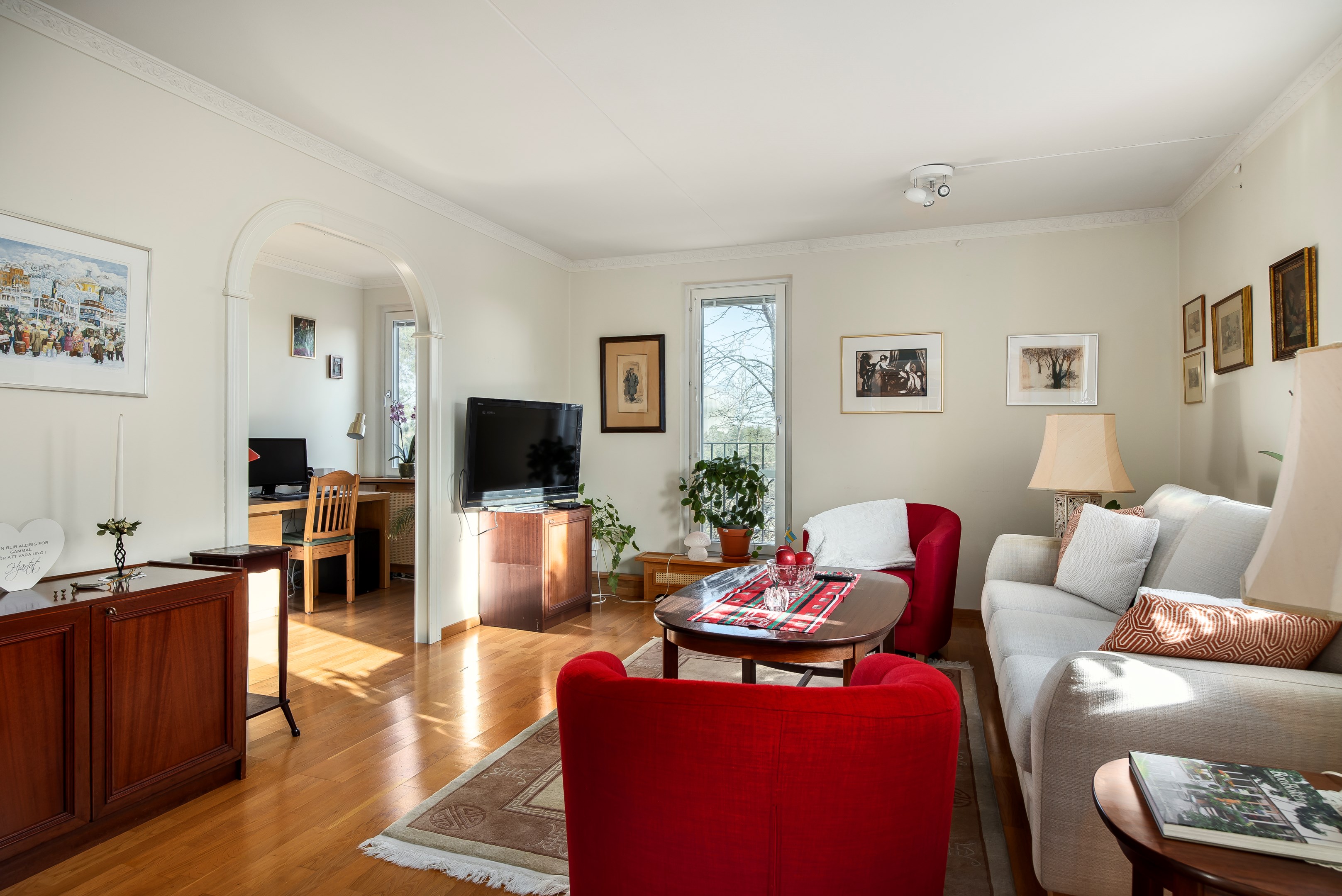 Bostadsbild från Utövägen 7, Såld i Västra Orminge, Nacka