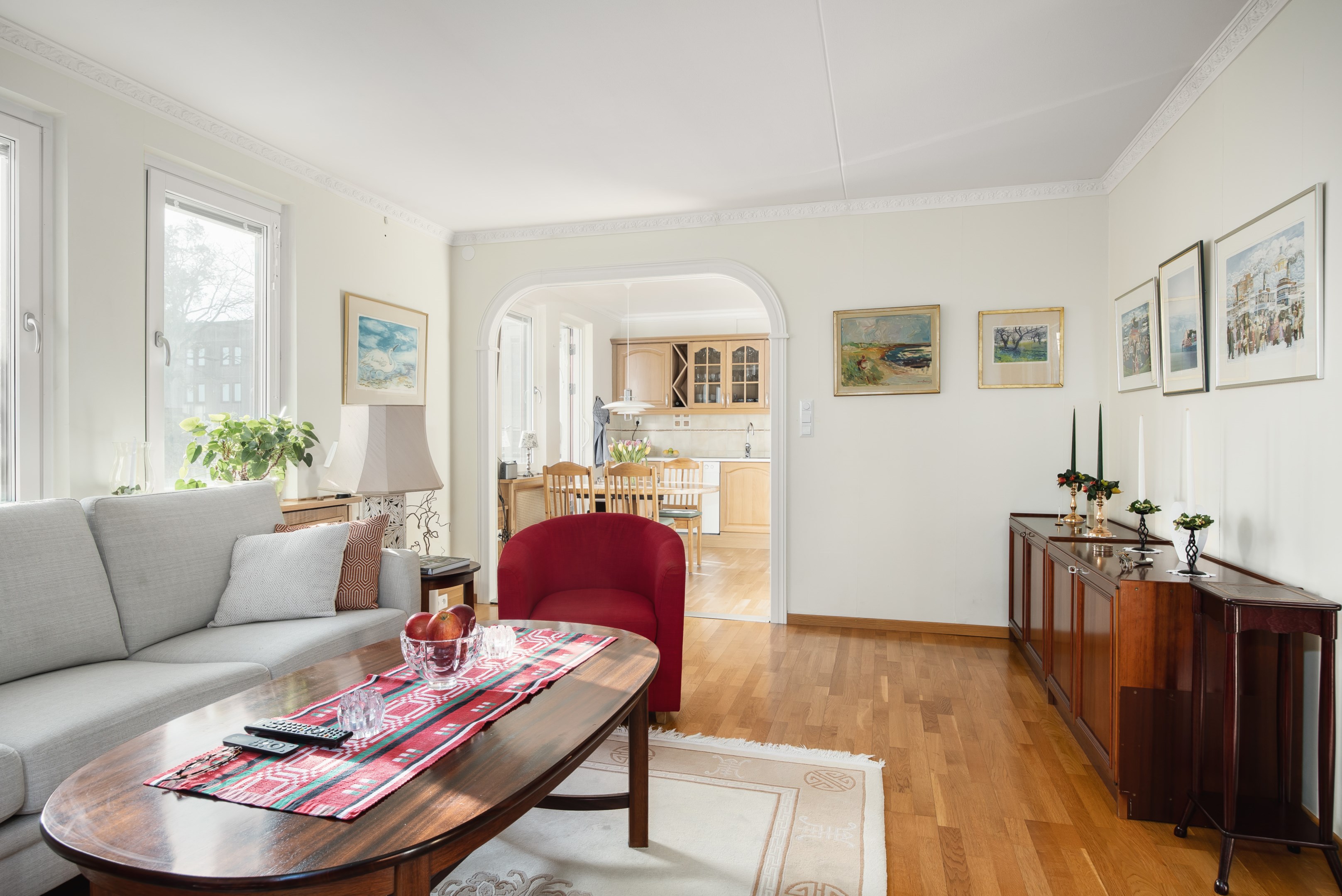 Bostadsbild från Utövägen 7, Såld i Västra Orminge, Nacka