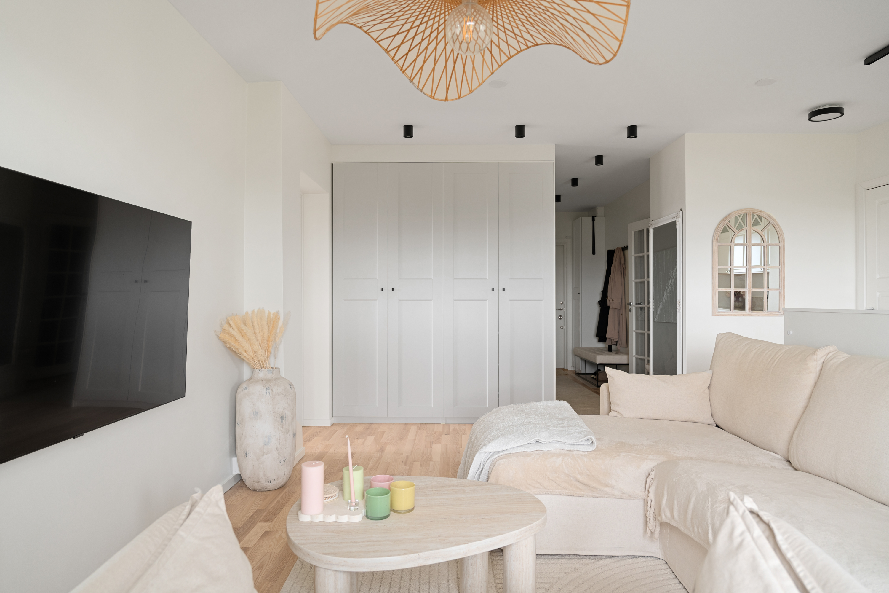 Bostadsbild från Finntorpsvägen 13, 6tr, Såld i Finntorp, Nacka