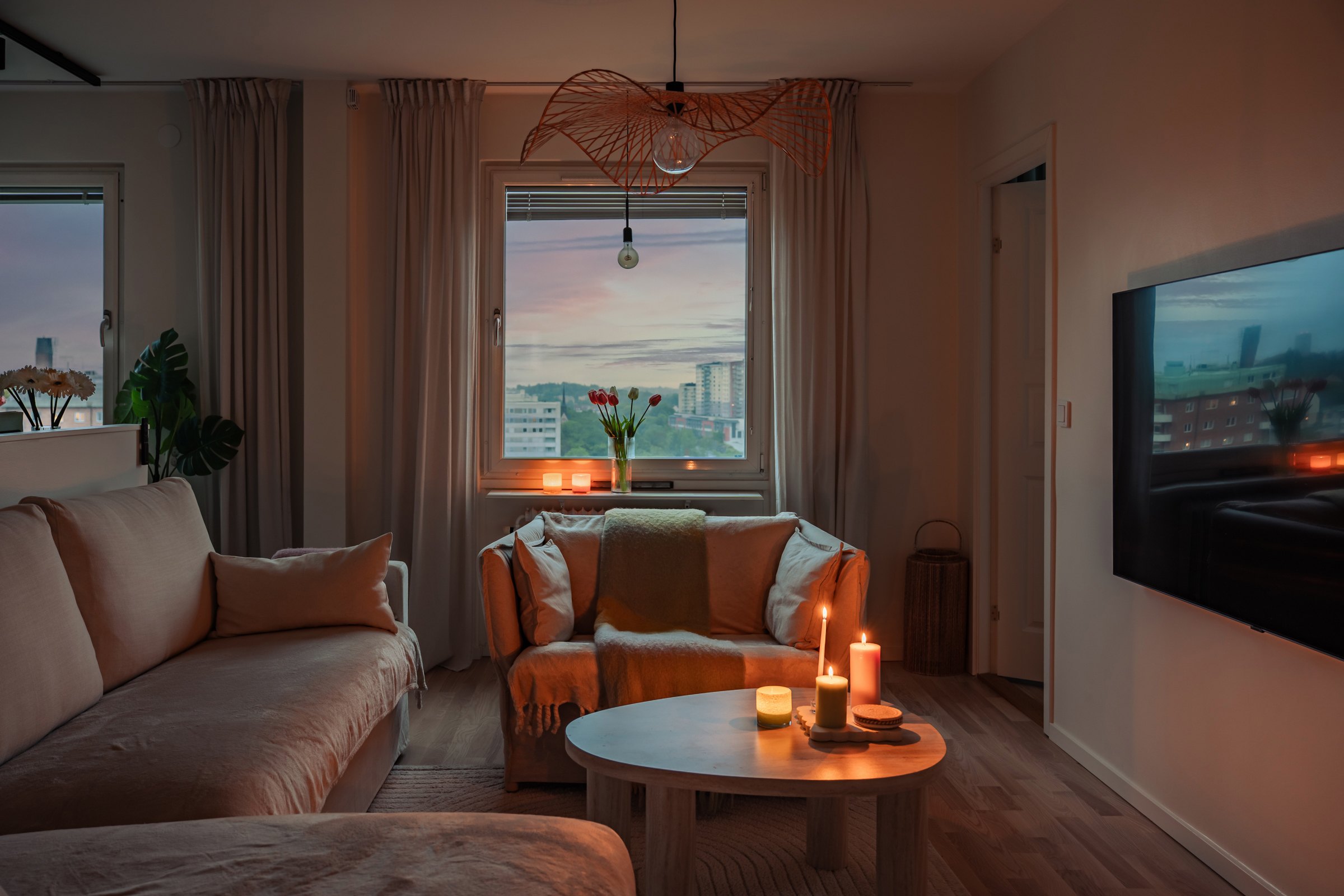 Bostadsbild från Finntorpsvägen 13, 6tr, Såld i Finntorp, Nacka