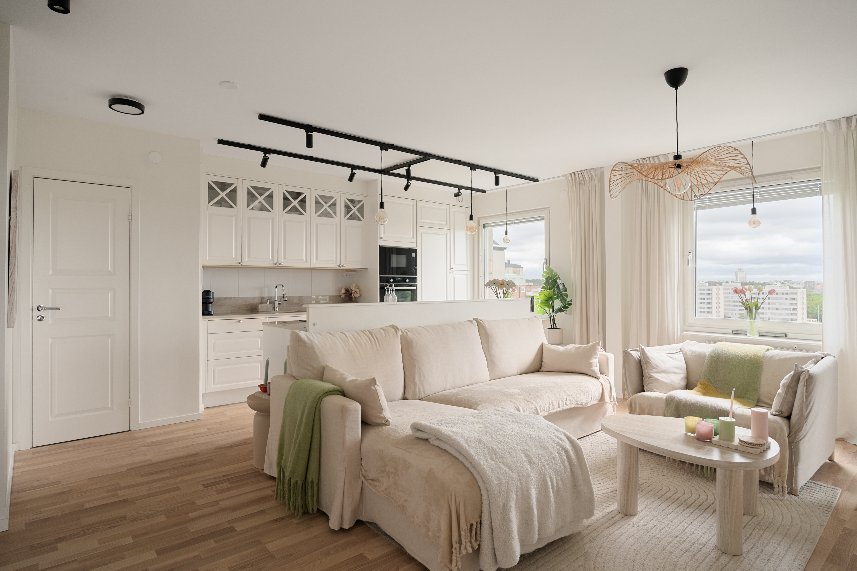 Bostadsbild från Finntorpsvägen 13, 6tr, Såld i Finntorp, Nacka