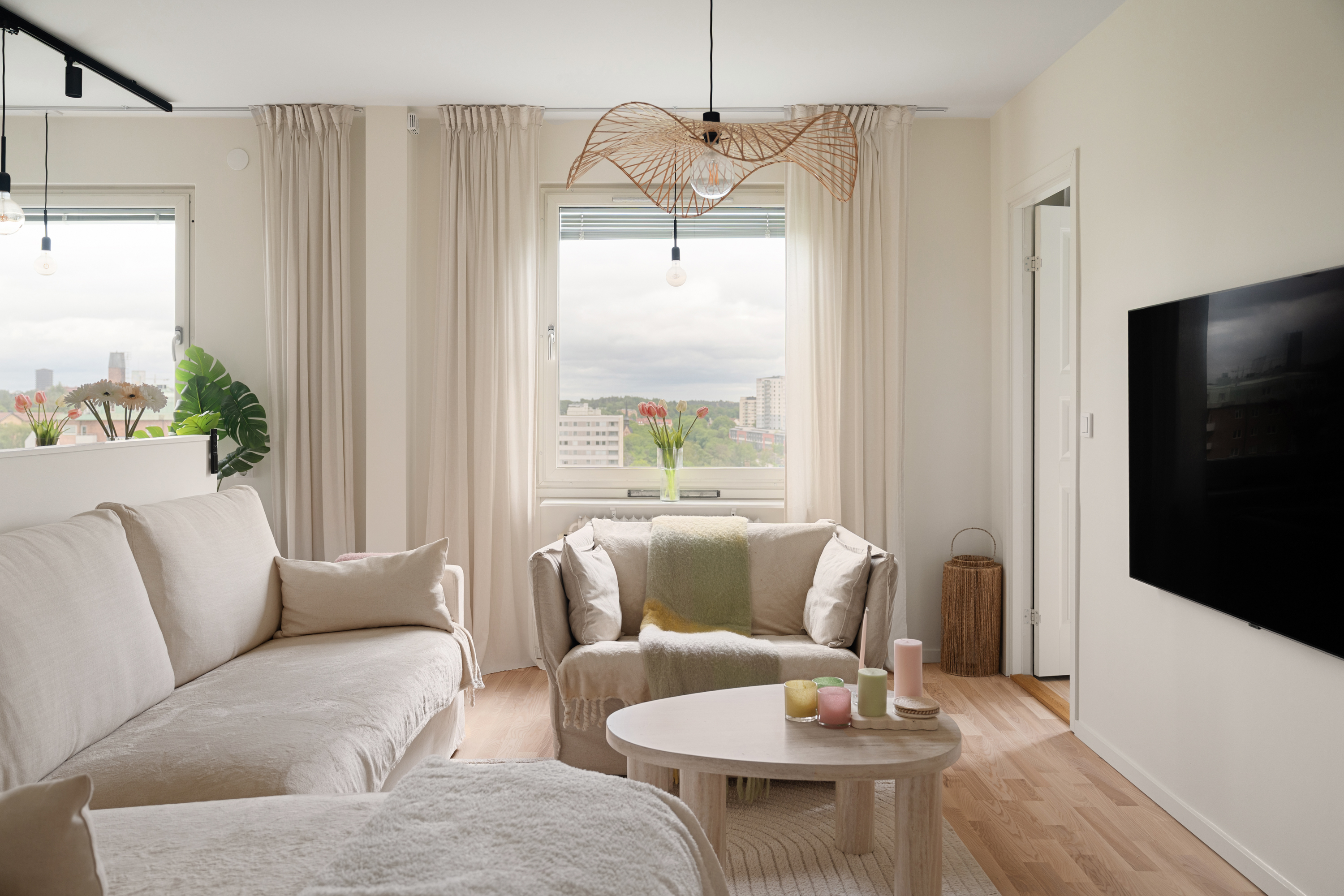 Bostadsbild från Finntorpsvägen 13, 6tr, Såld i Finntorp, Nacka