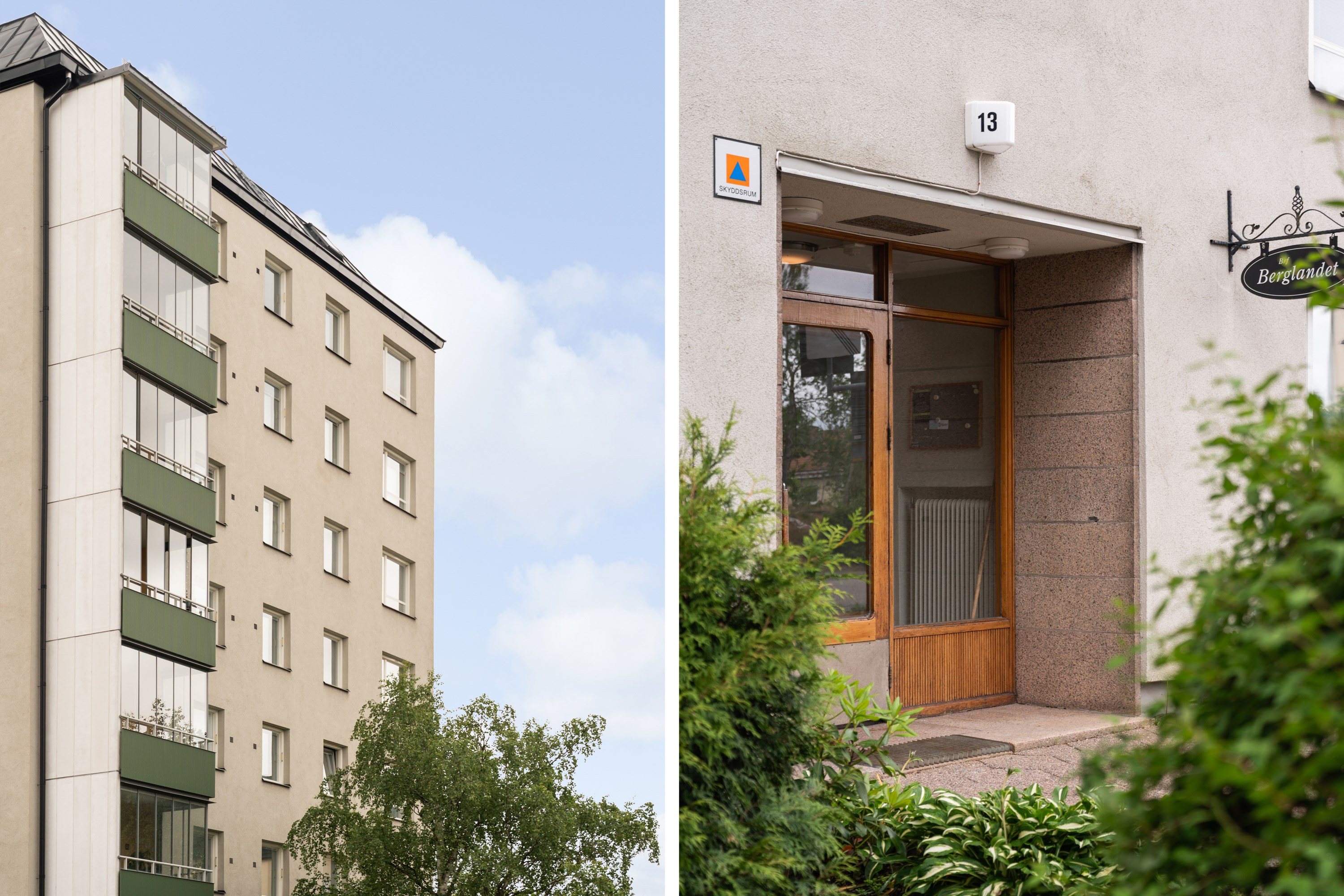 Bostadsbild från Finntorpsvägen 13, 6tr, Såld i Finntorp, Nacka