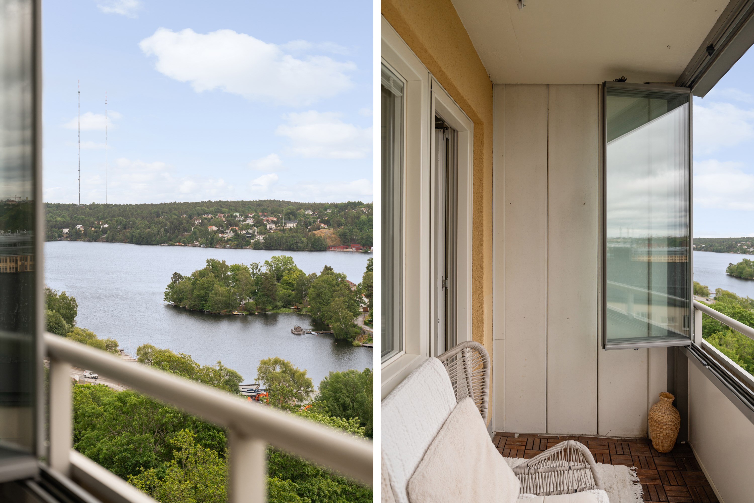 Bostadsbild från Finntorpsvägen 13, 6tr, Såld i Finntorp, Nacka