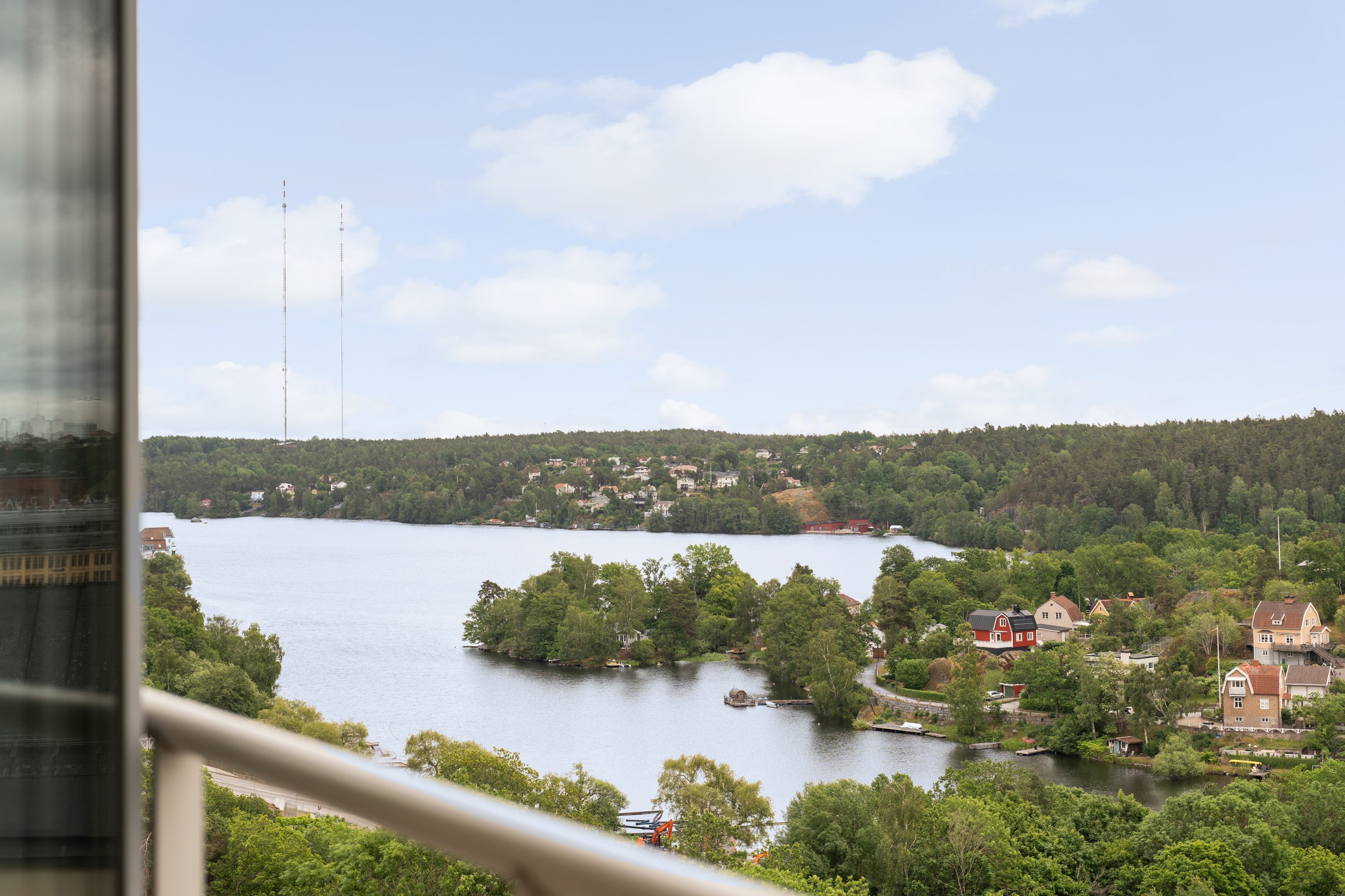 Bostadsbild från Finntorpsvägen 13, 6tr, Såld i Finntorp, Nacka