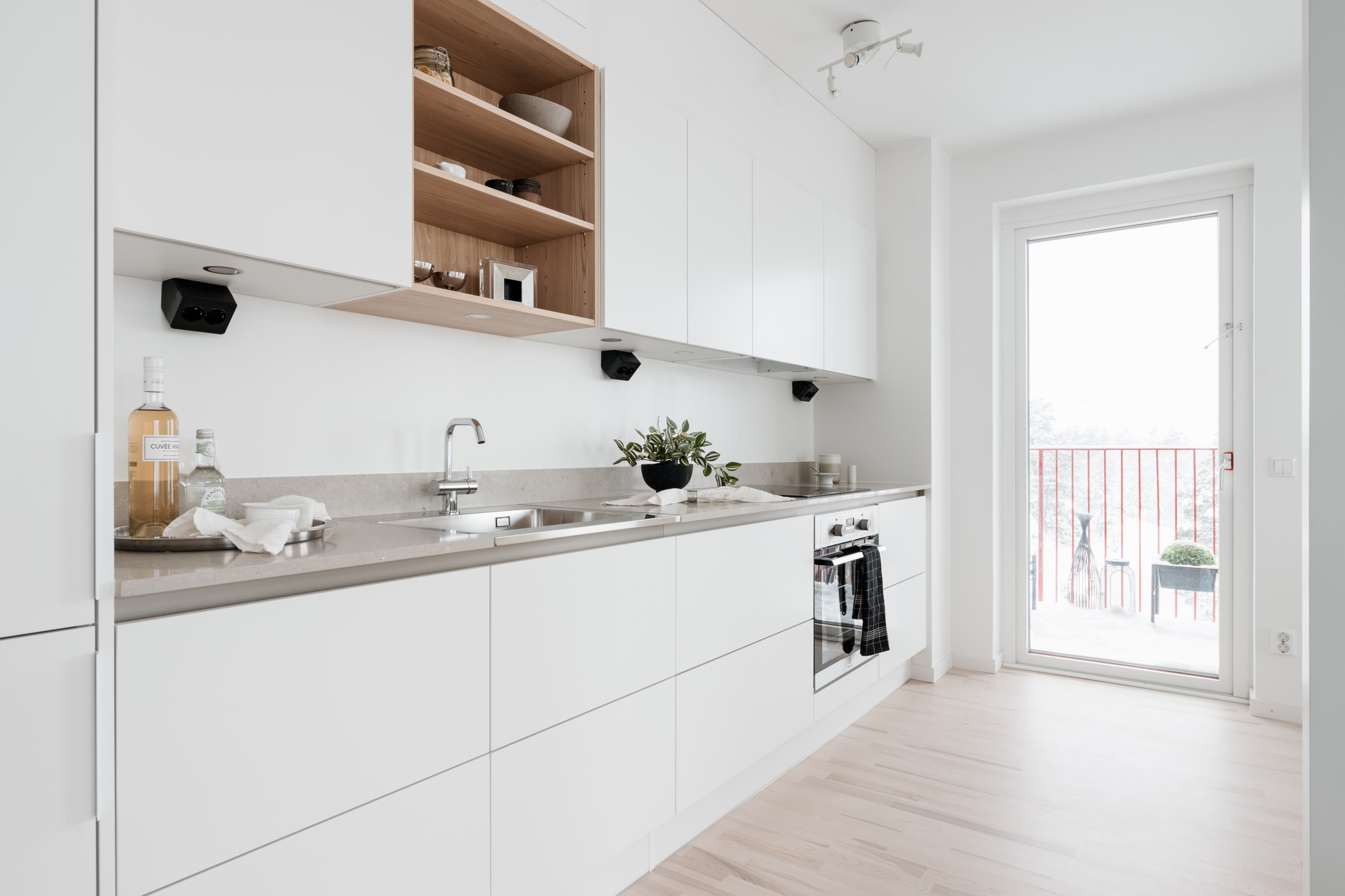 Bostadsbild från Fabrikörvägen 11, 7 trappor, Såld i Nacka Strand, Nacka