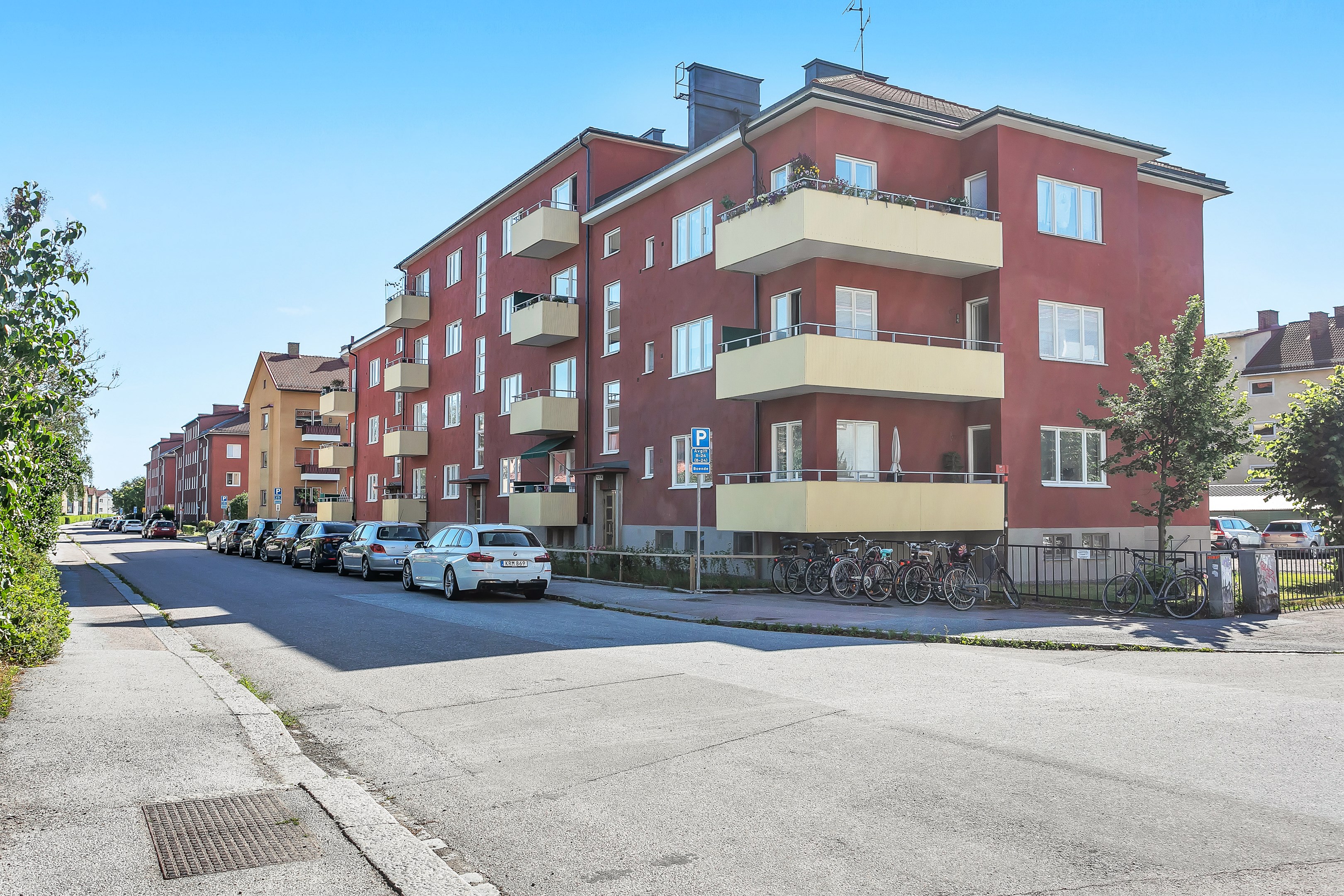 Bostadsbild från Frodegatan 13A, Såld i Fålhagen, Uppsala